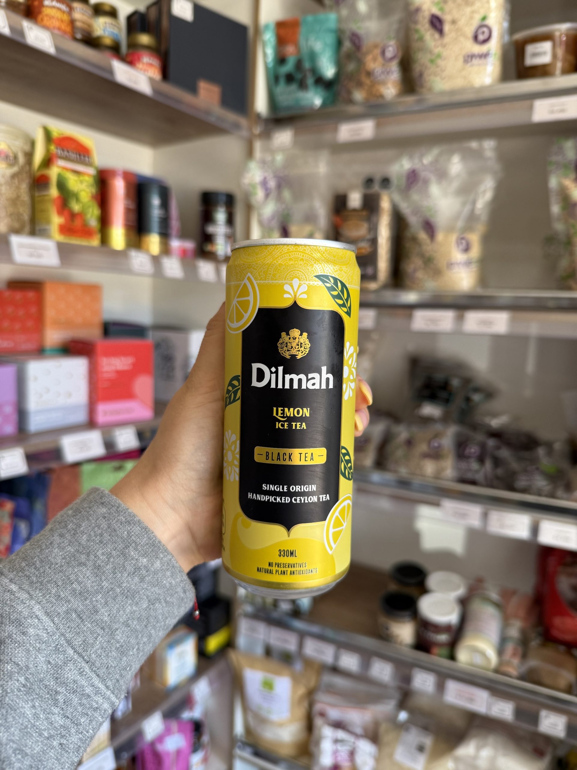 Dilmah 330ml Lemon