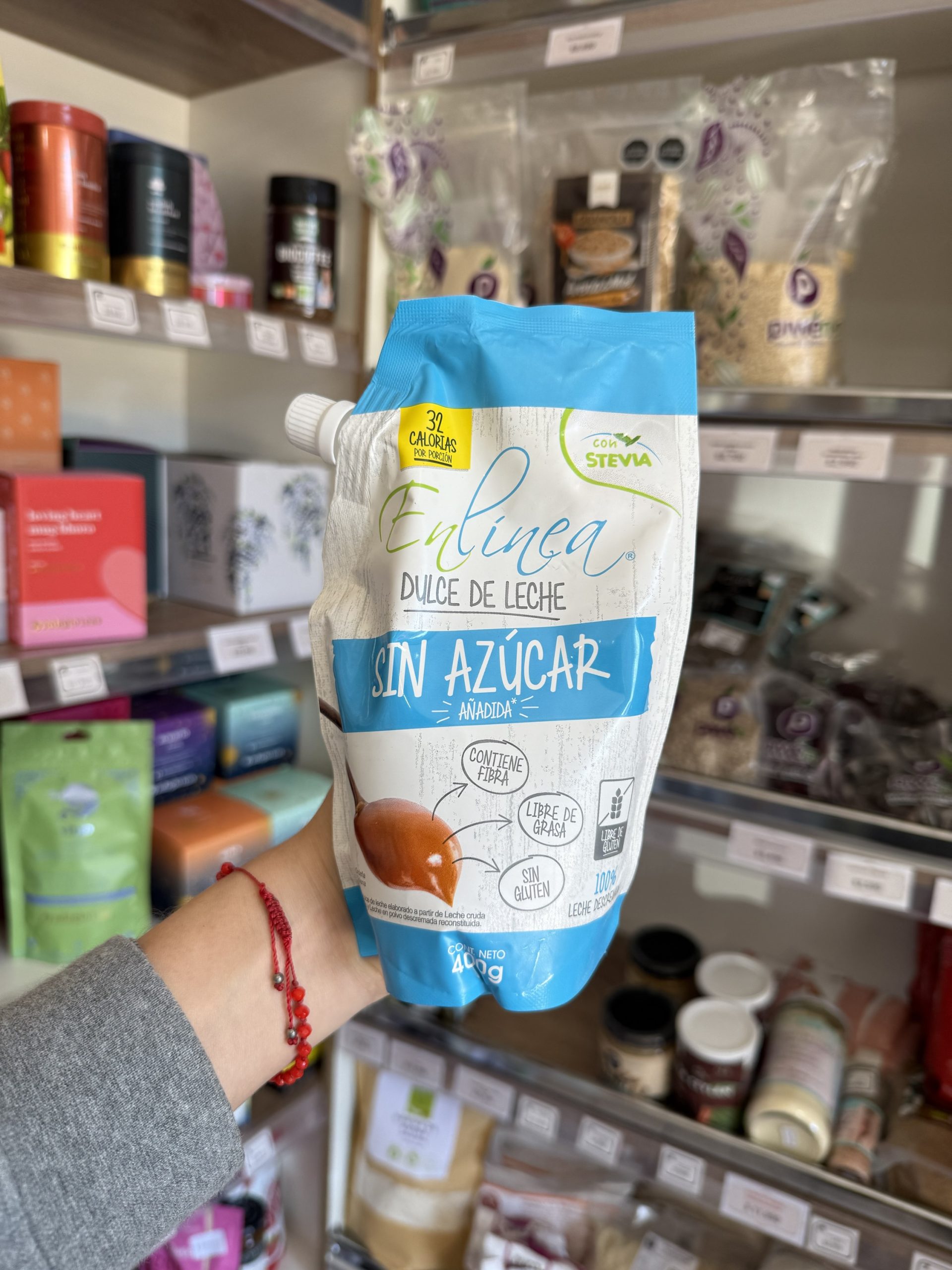 DULCE DE LECHE EN LINEA 400G