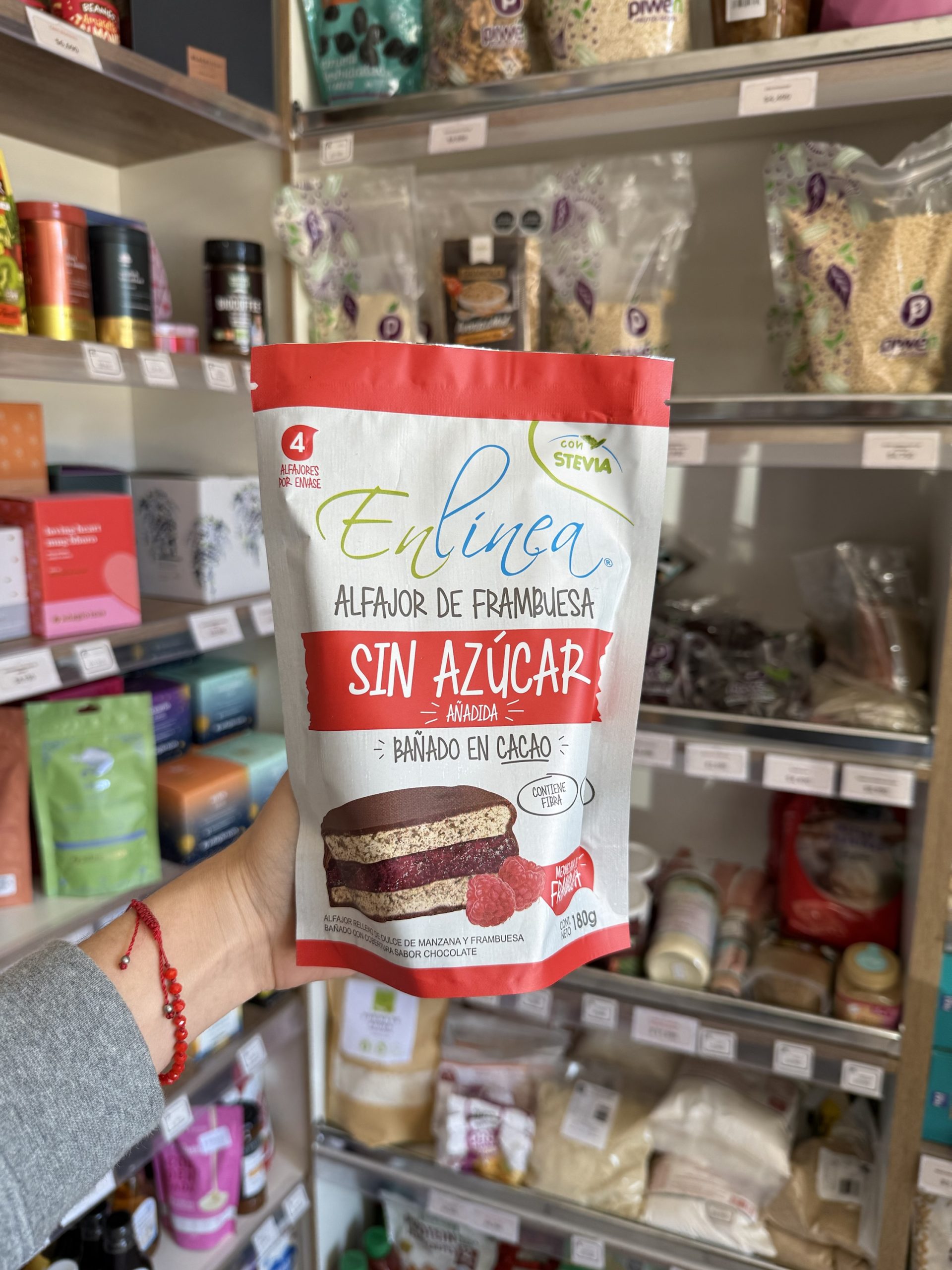 PACK EN LINEA ALFAJOR DE FRAMBUESA