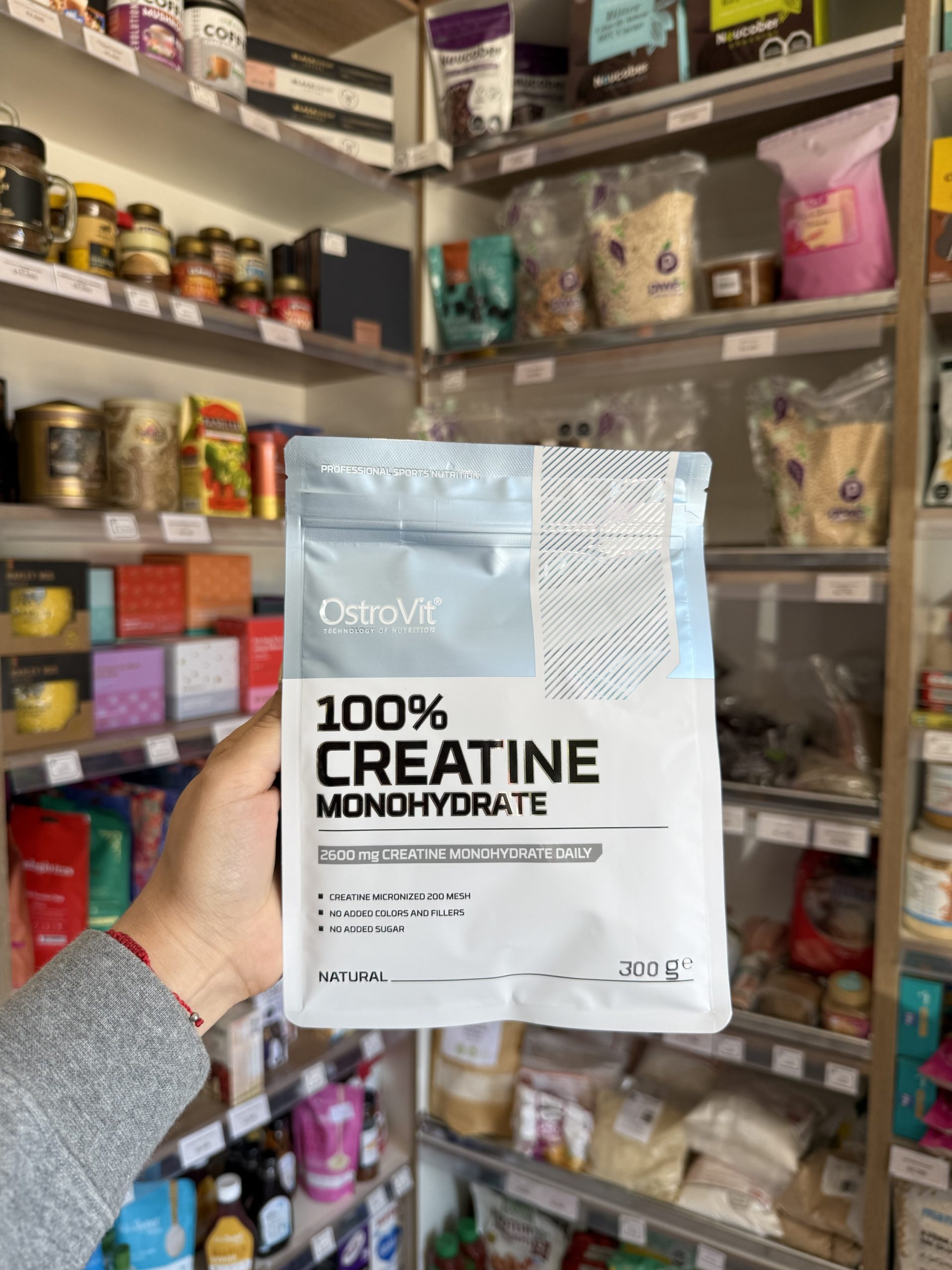 CREATINA OSTROVIT 300 GR SACHET
