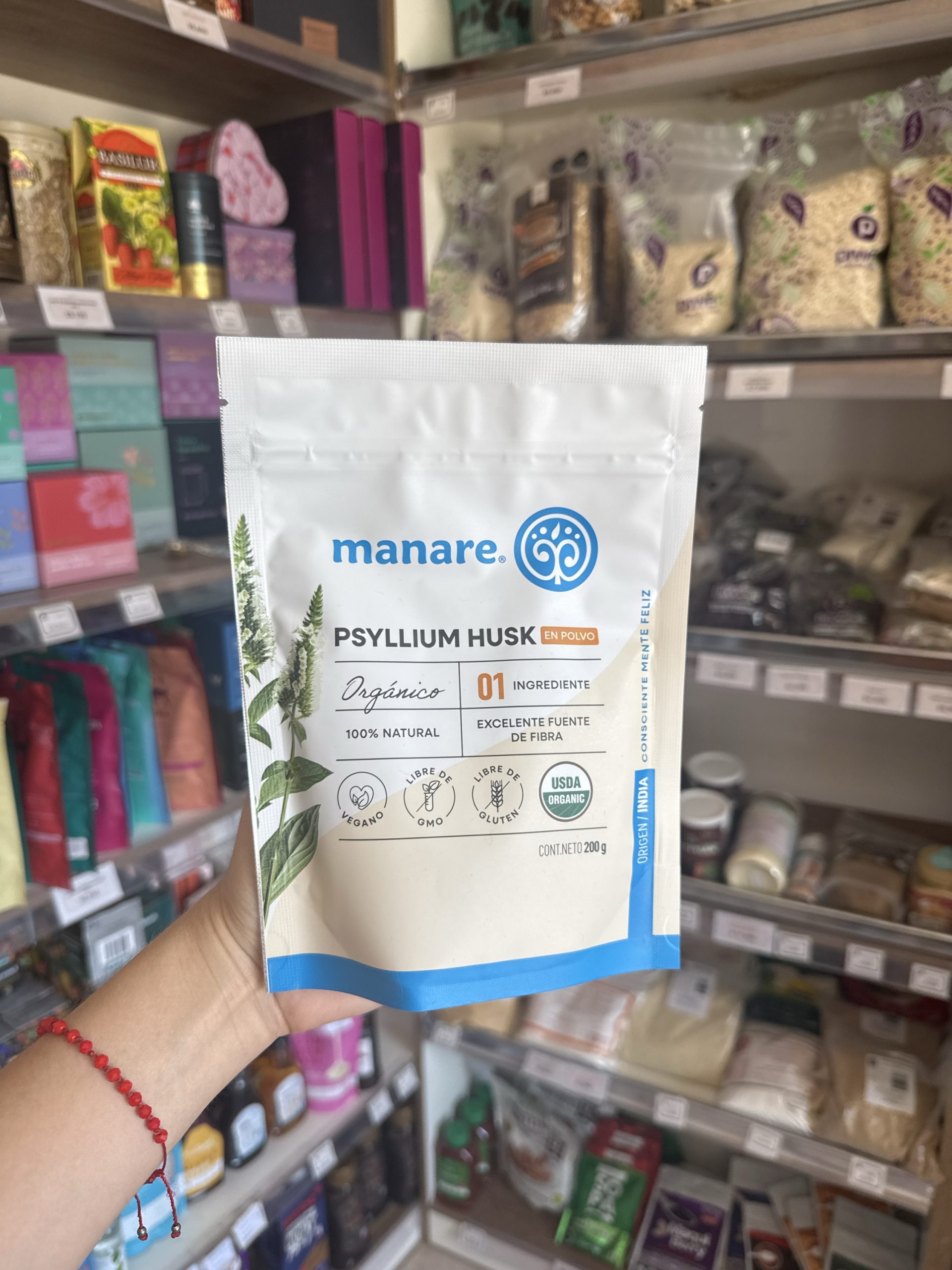 Psyllium Husk 200 gr manare