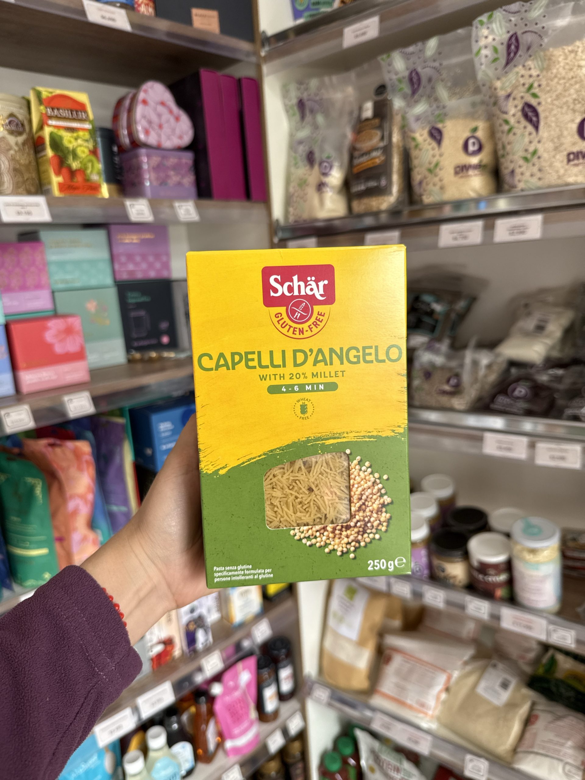CABELLO DE ANGEL SCHAR 250 GR SIN GLUTEN