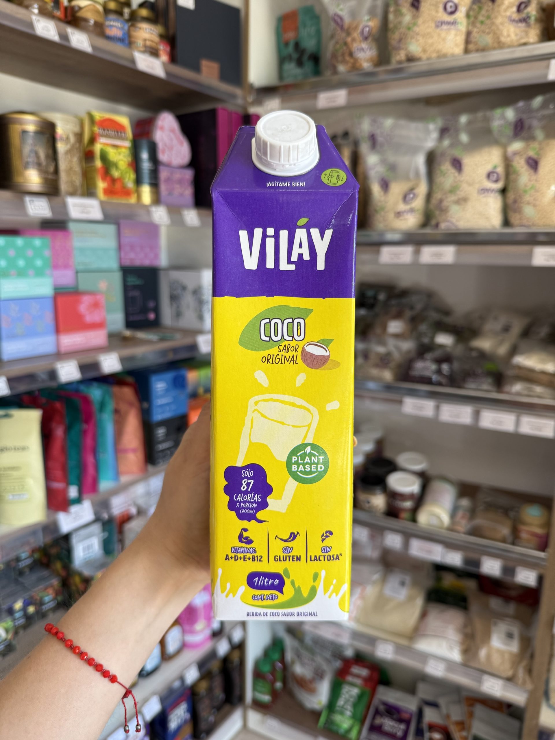 BEBIDA VEGETAL DE COCO VILAY 1LT