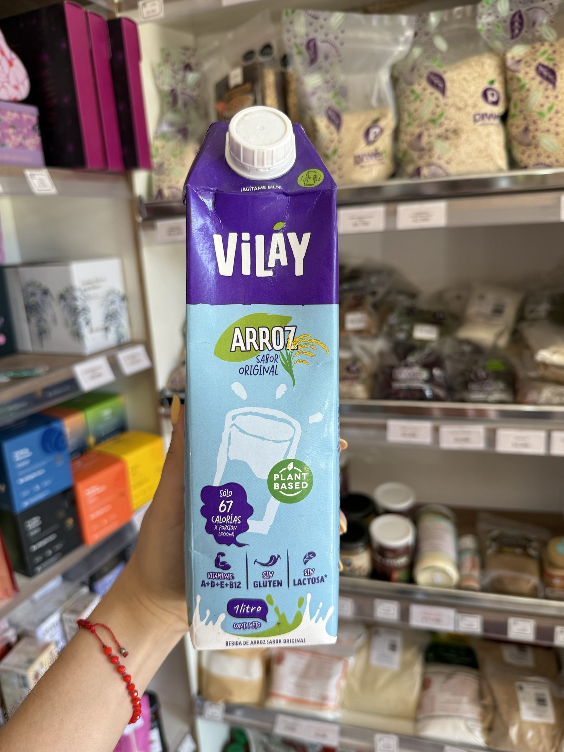 BEBIDA DE ARROZ SABOR ORIGINAL VILAY 1 LT