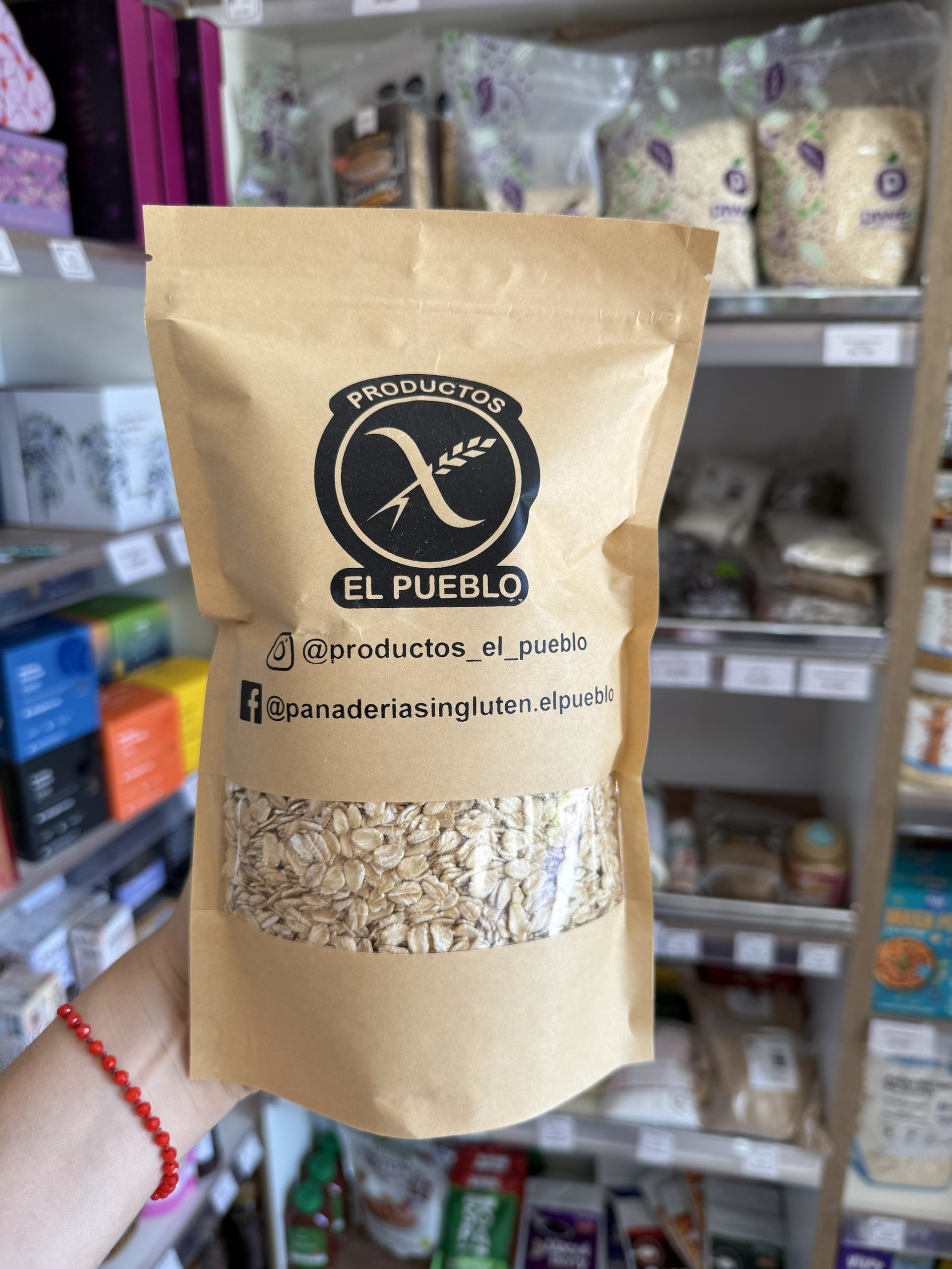 AVENA ENTERA 500 gr EL PUEBLO