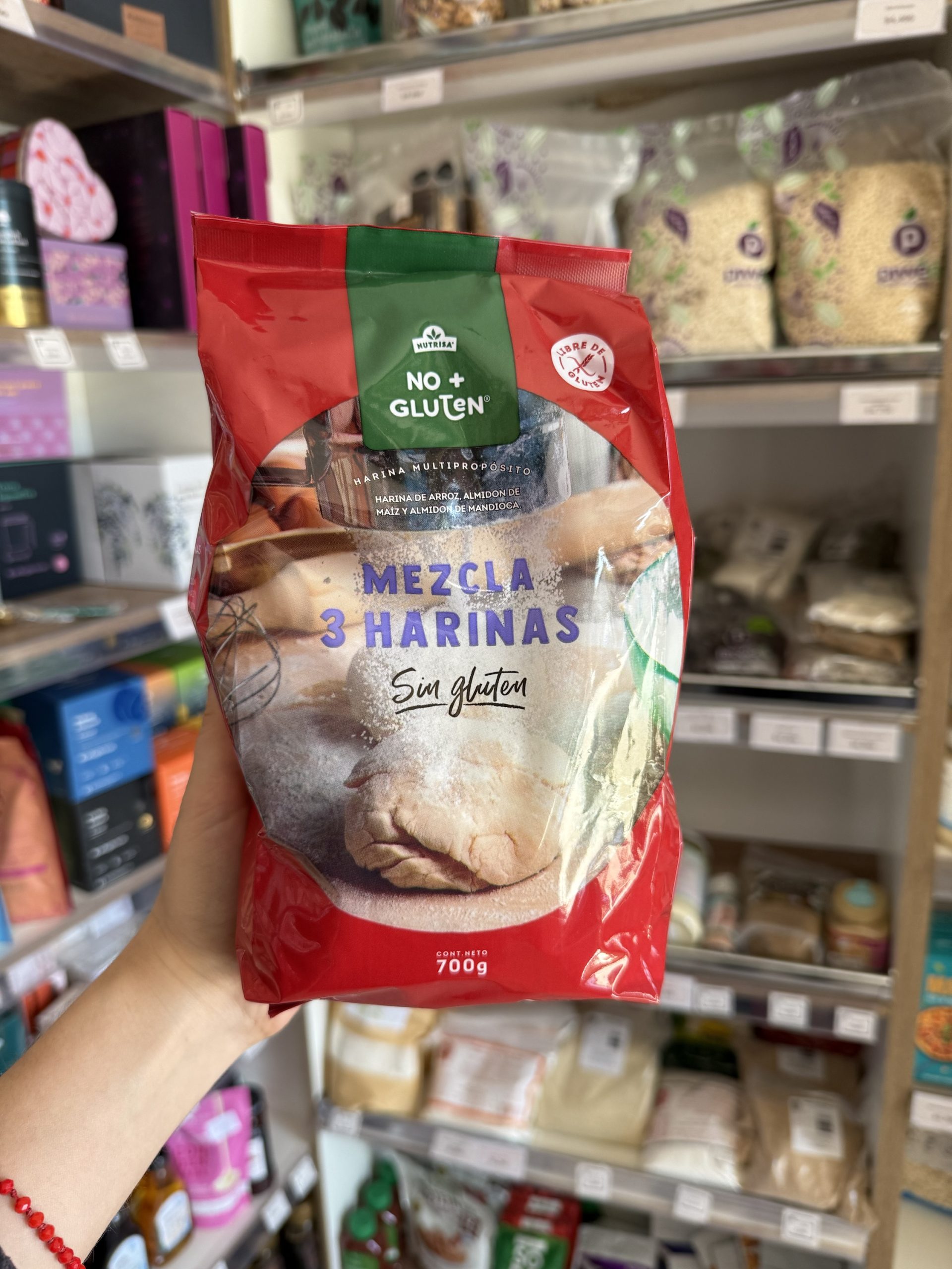 MEZCLA 3 HARINAS NO+GLUTEN