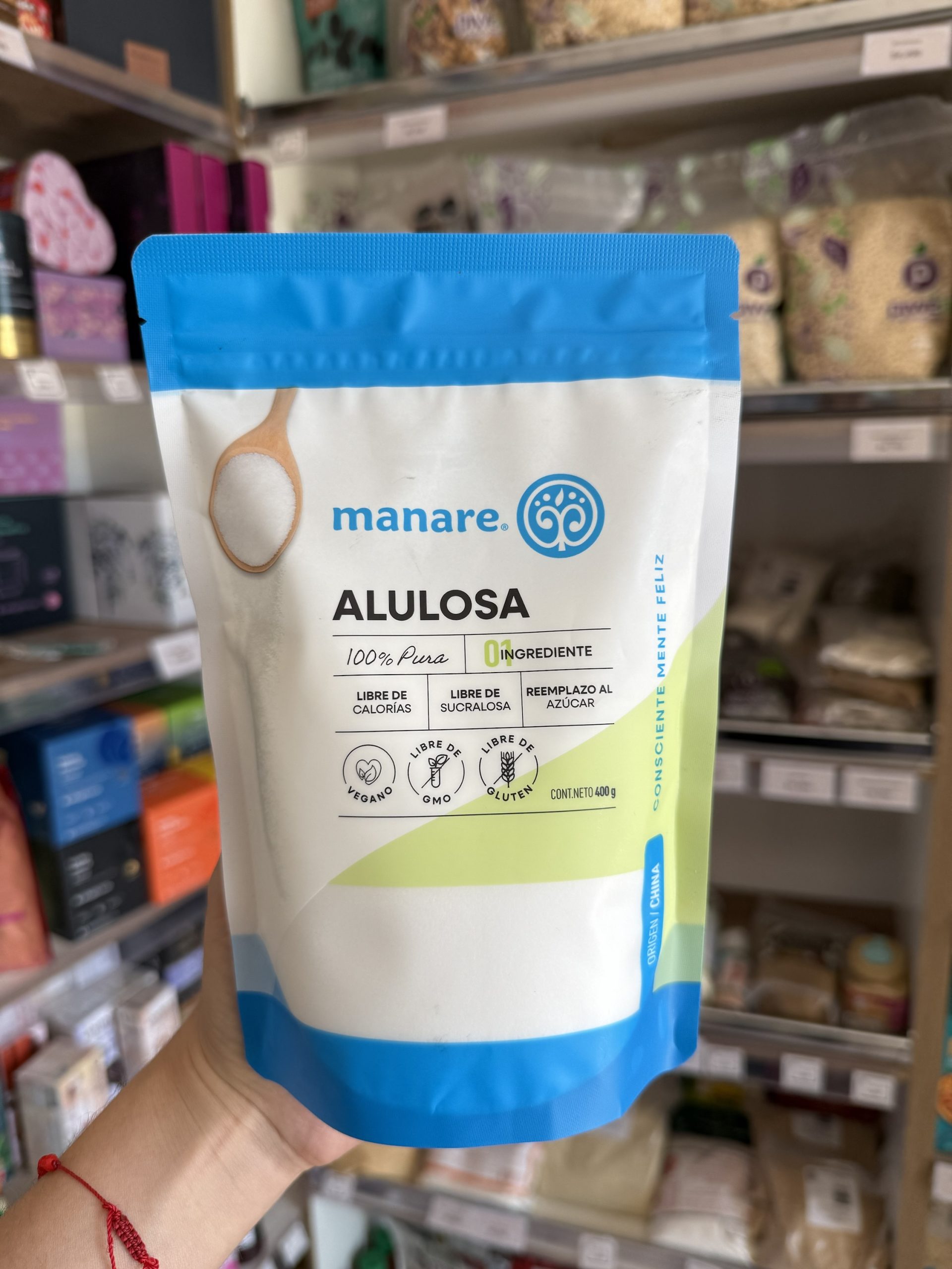 ALULOSA POLVO MANARE 400 gr