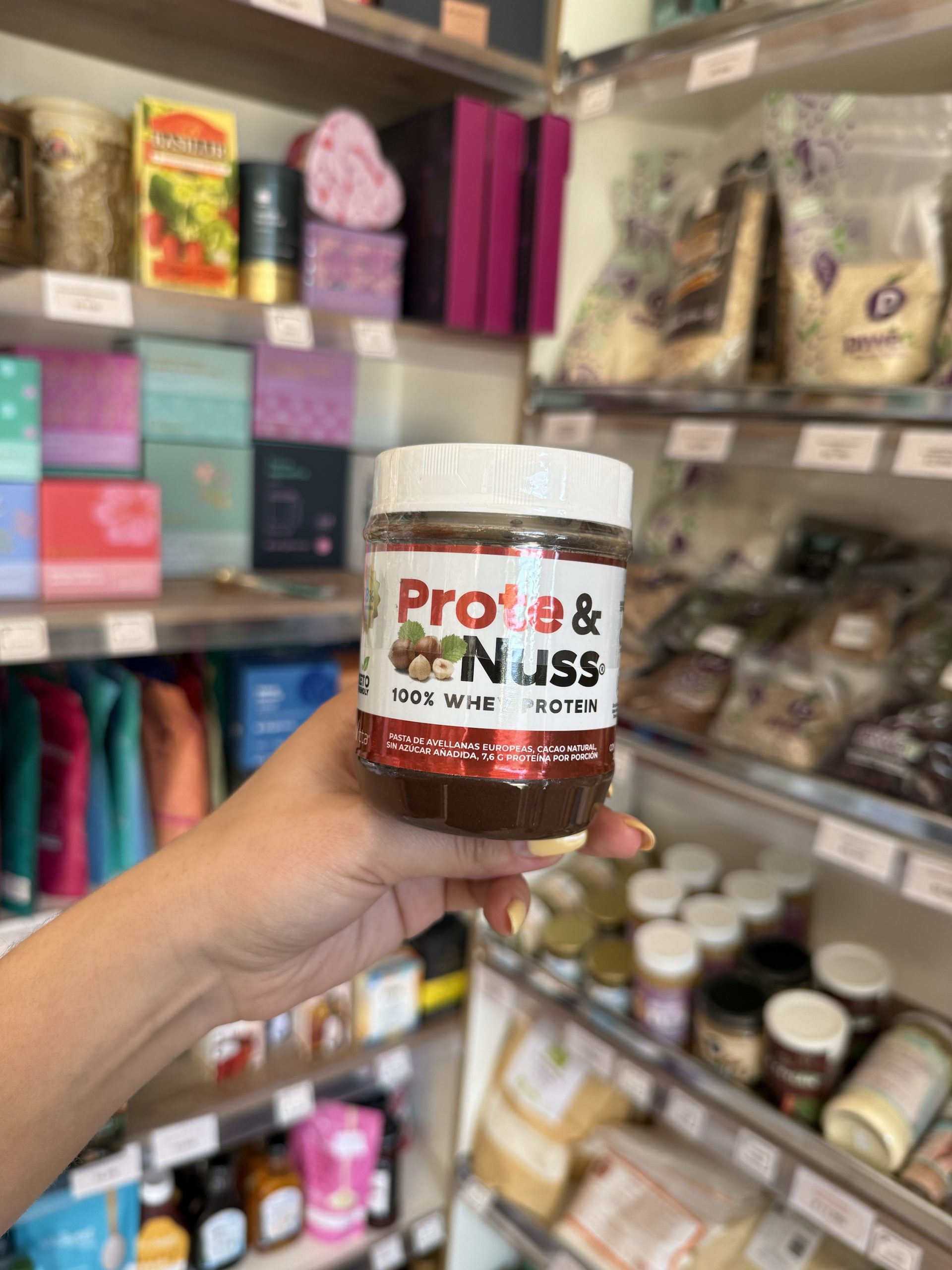 CREMA DE AVELLANA PROTEICA REVITTA PROTE & NUSS 250 gr