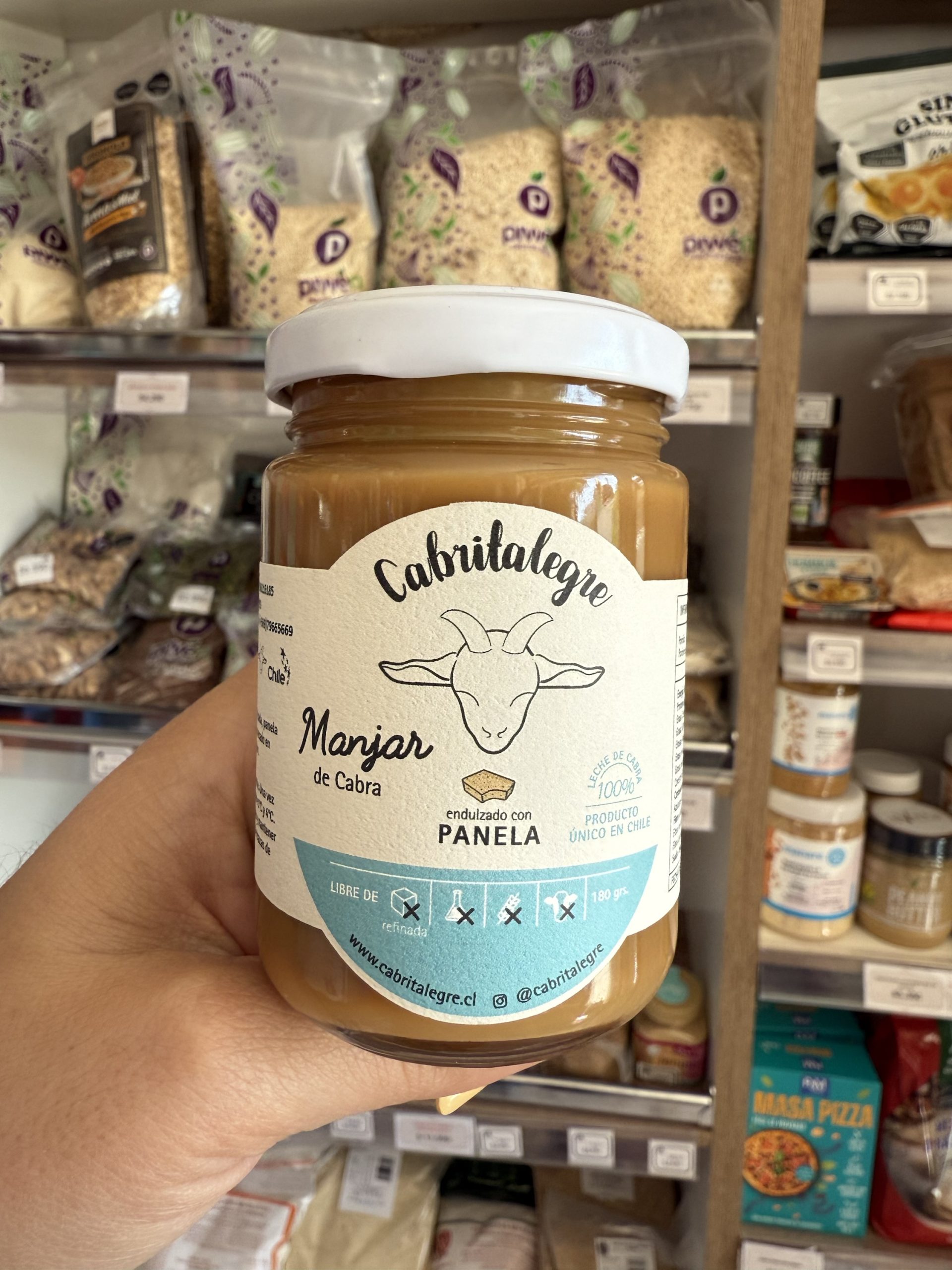 MANJAR DE CABRA 180 gr CABRITA ALEGRE