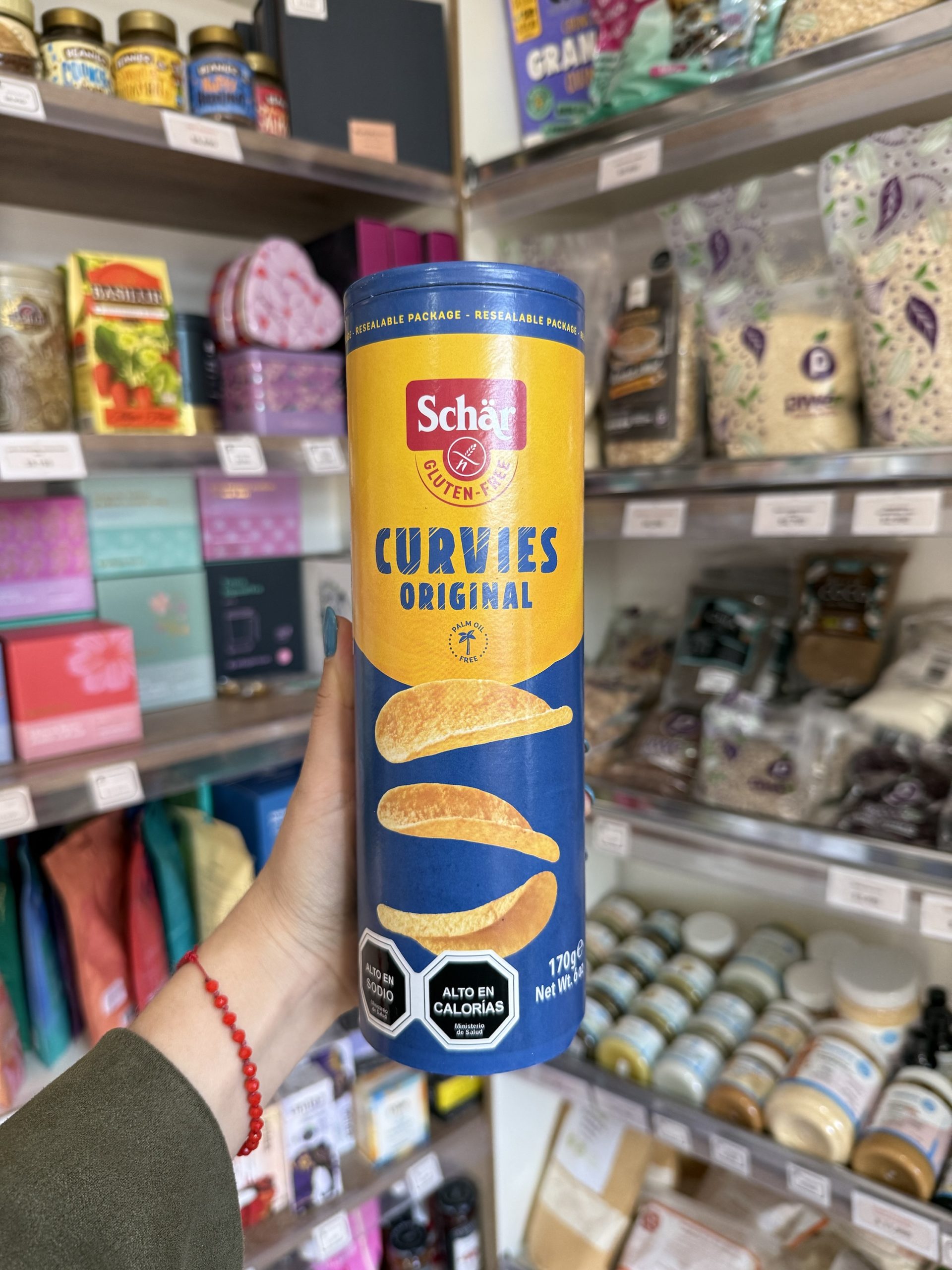 PAPAS CURVIES ORIGINAL SCHAR 170 gr