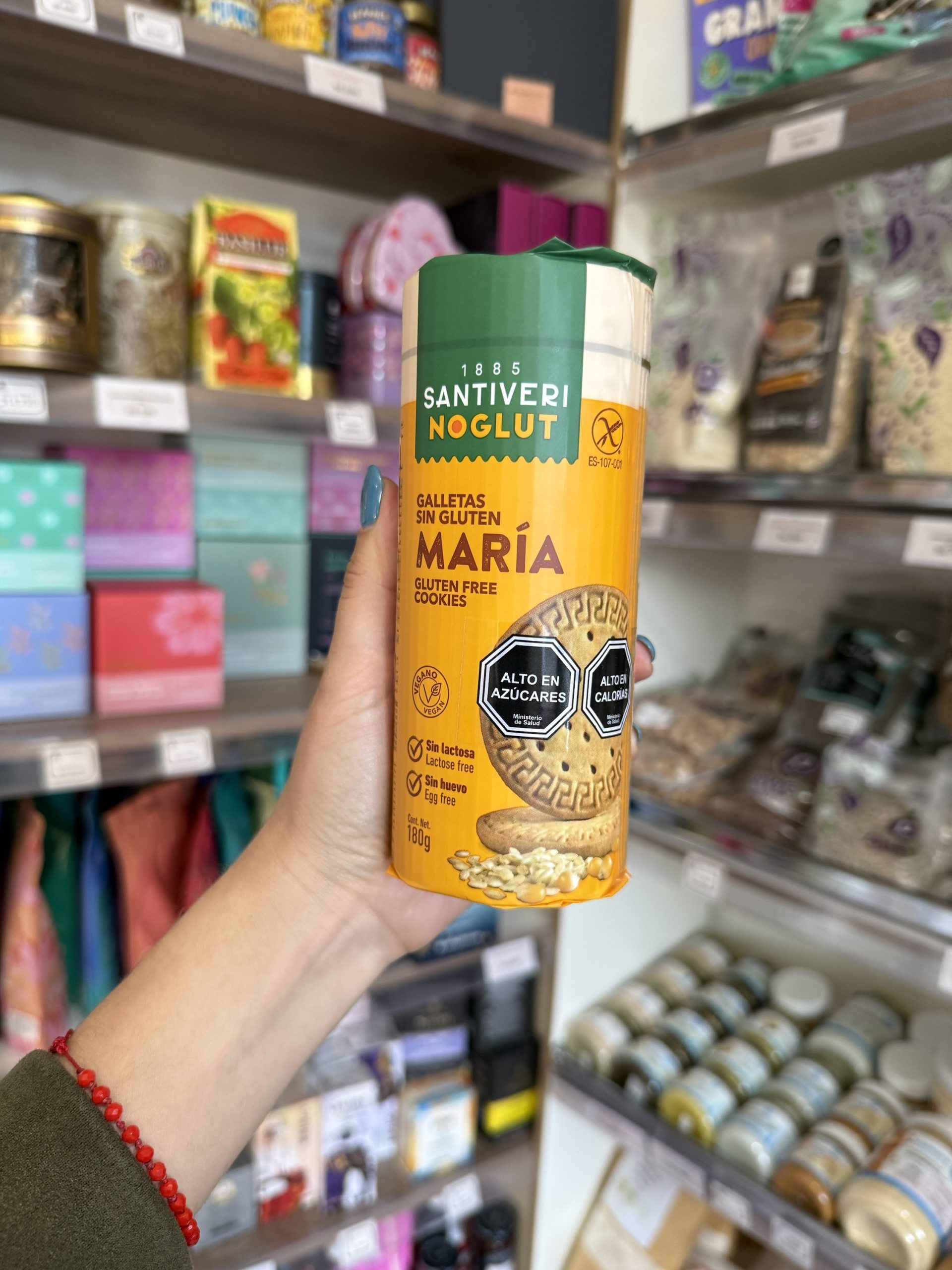 GALLETA MARIA SANTIVERI NOGLUT 180 gr