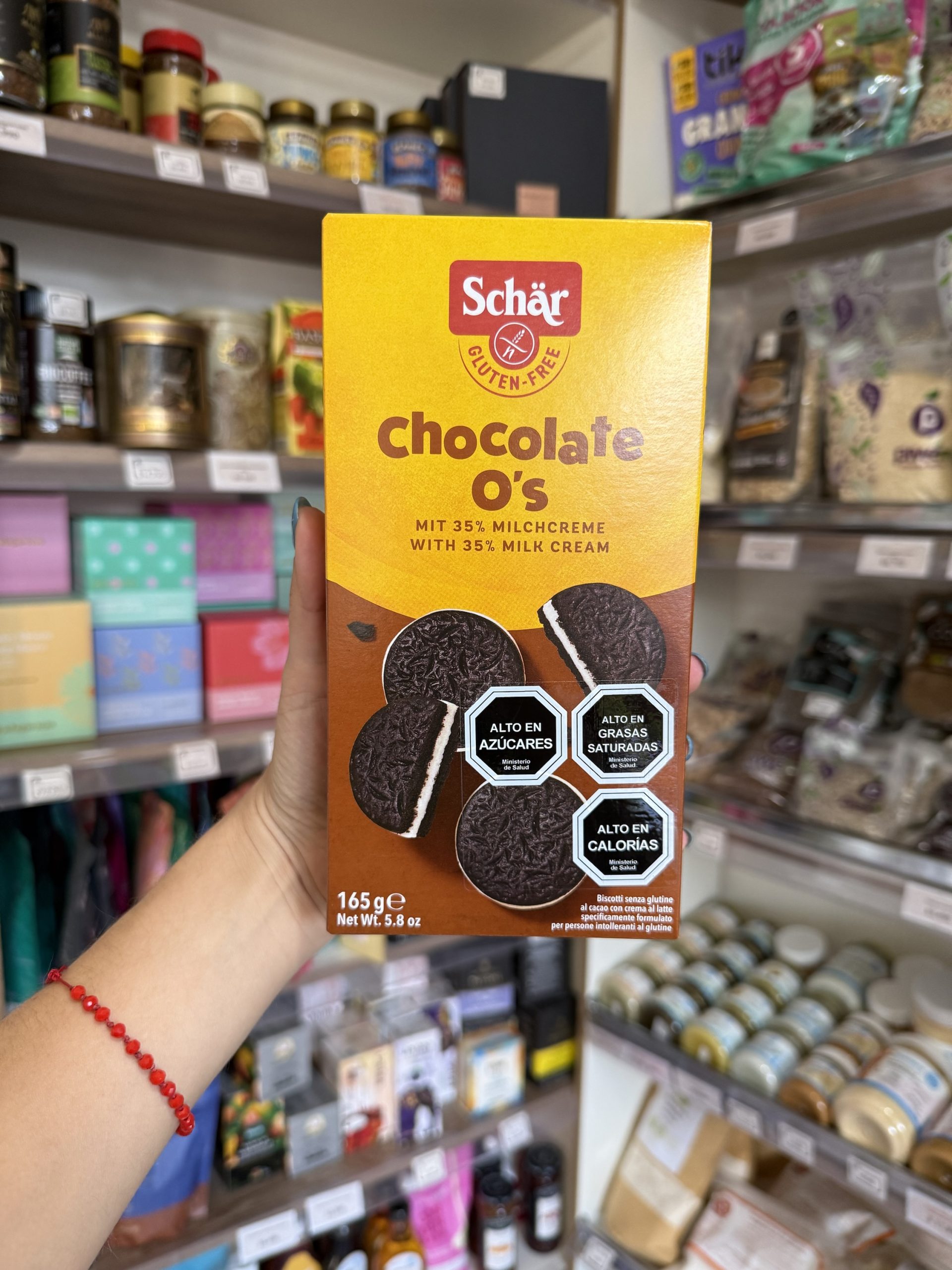 GALLETA DE CHOCOLATE OS SCHAR 165 gr