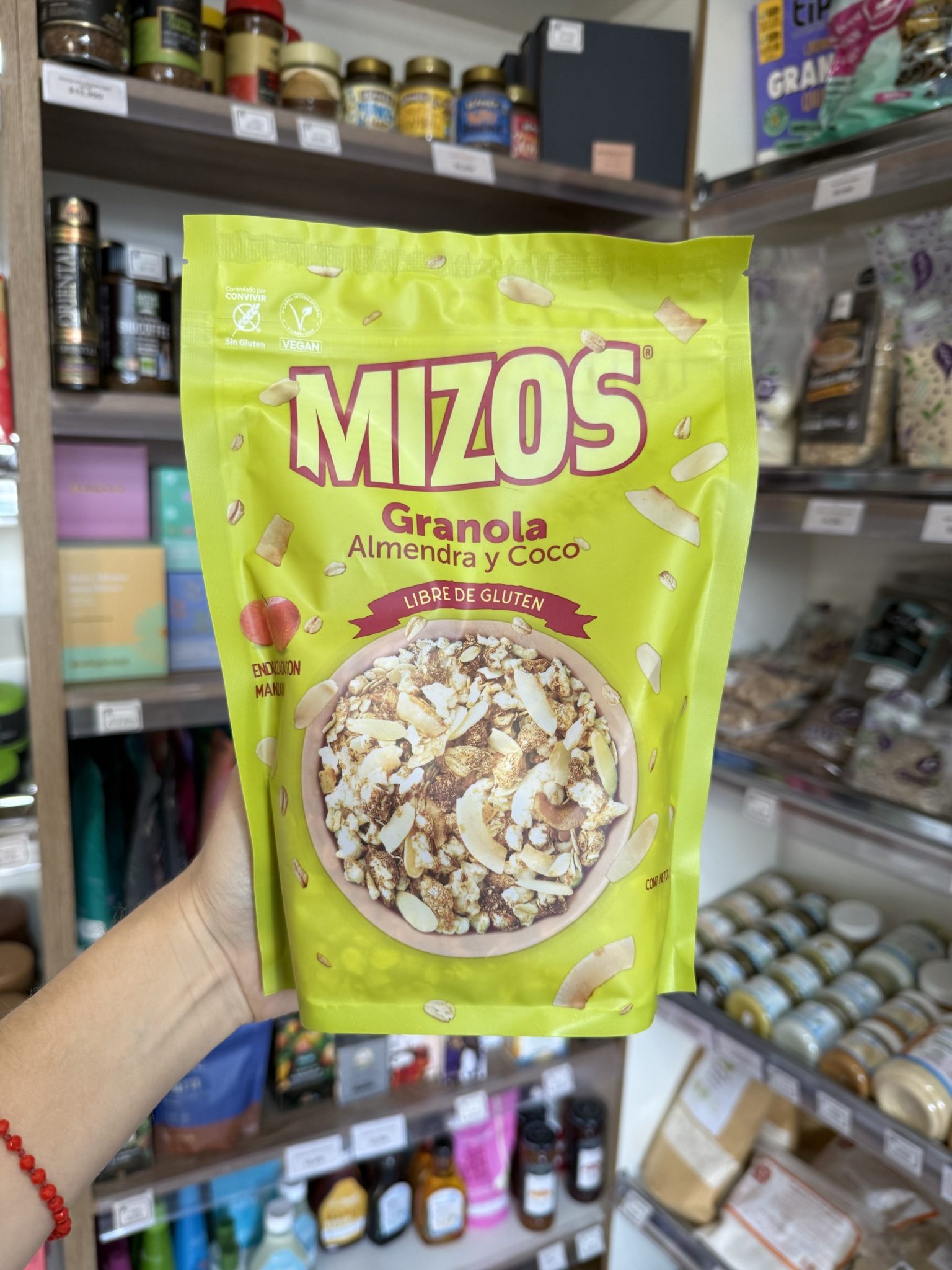 GRANOLA MIZOS ALMENDRA COCO 250 GR