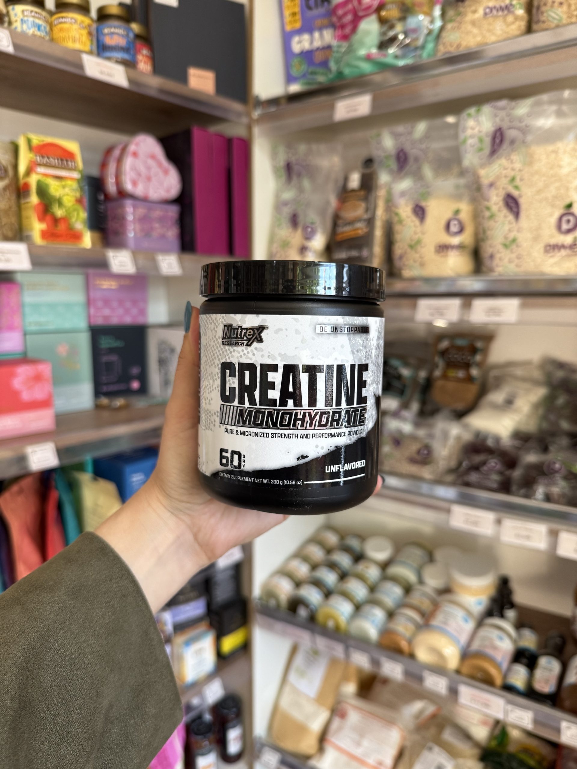 CREATINA NUTREX 300 GR