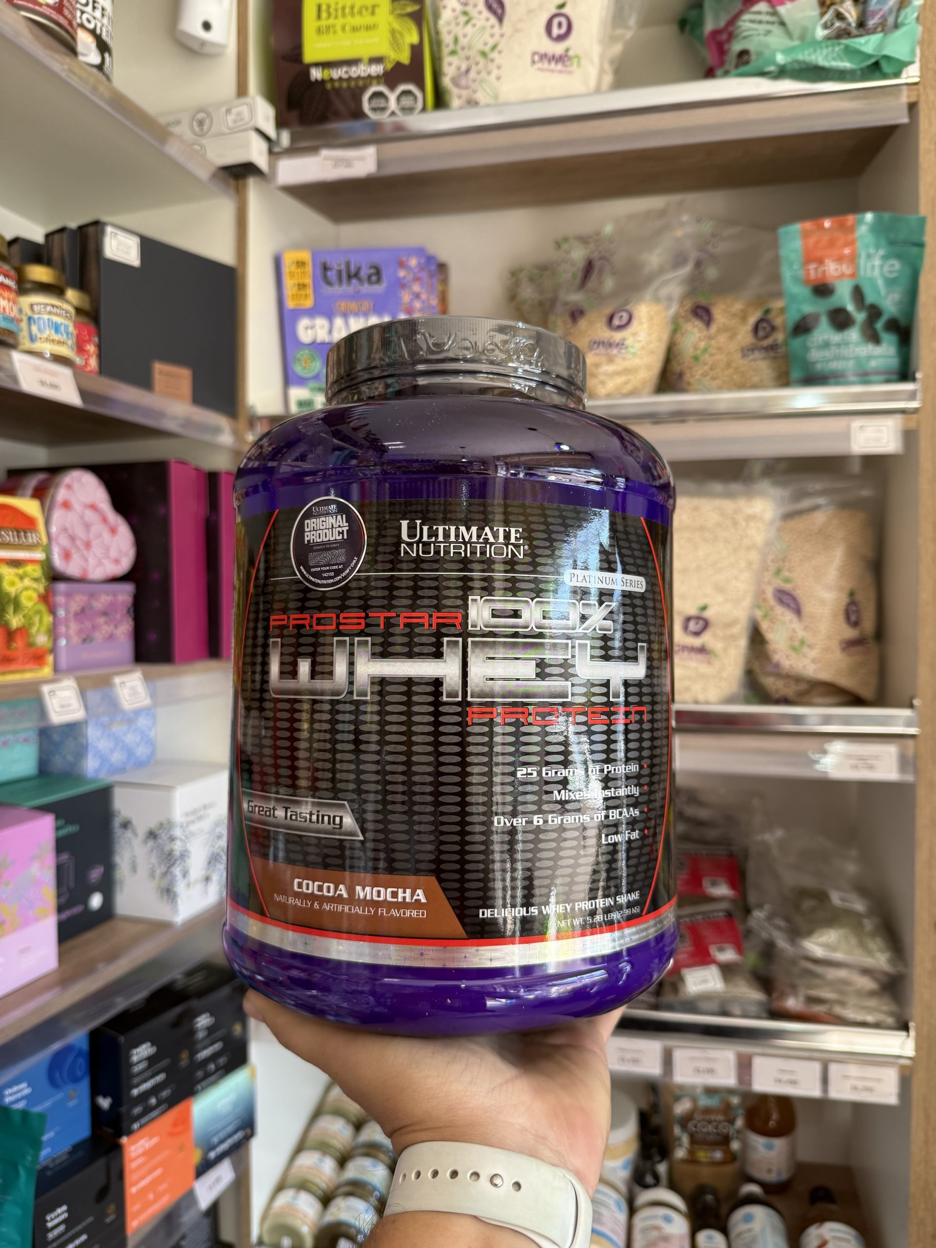 PROTEÍNA ULTÍMATE NUTRITION PROSTAR 100% WHEY 5LBS COCOA MOCHA