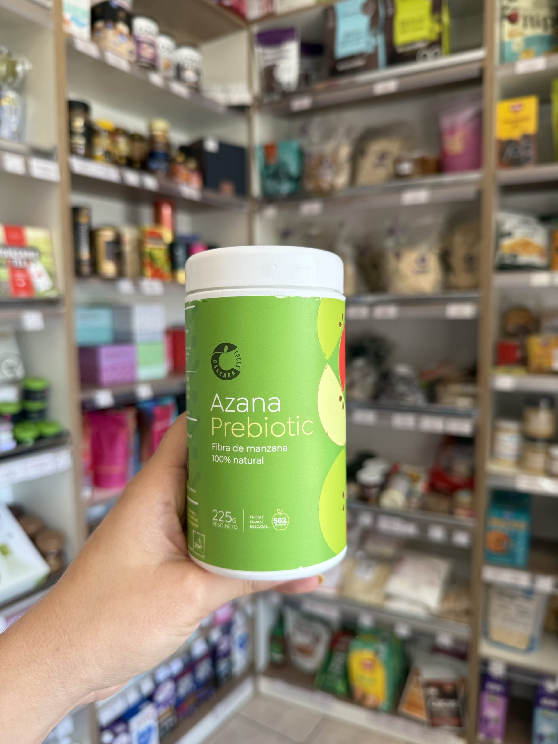 AZANA PREBIOTIC 220 GR CÁSCARA FOODS