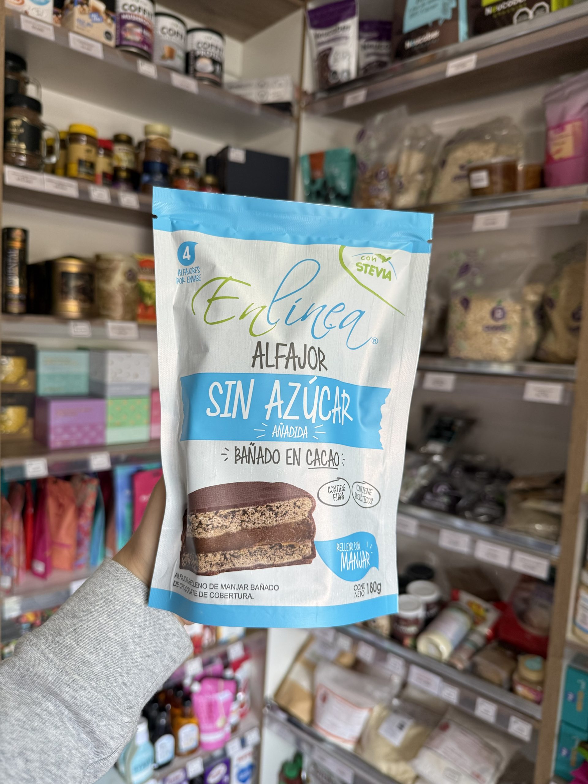 PACK EN LÍNEA ALFAJOR MANJAR 180 GR
