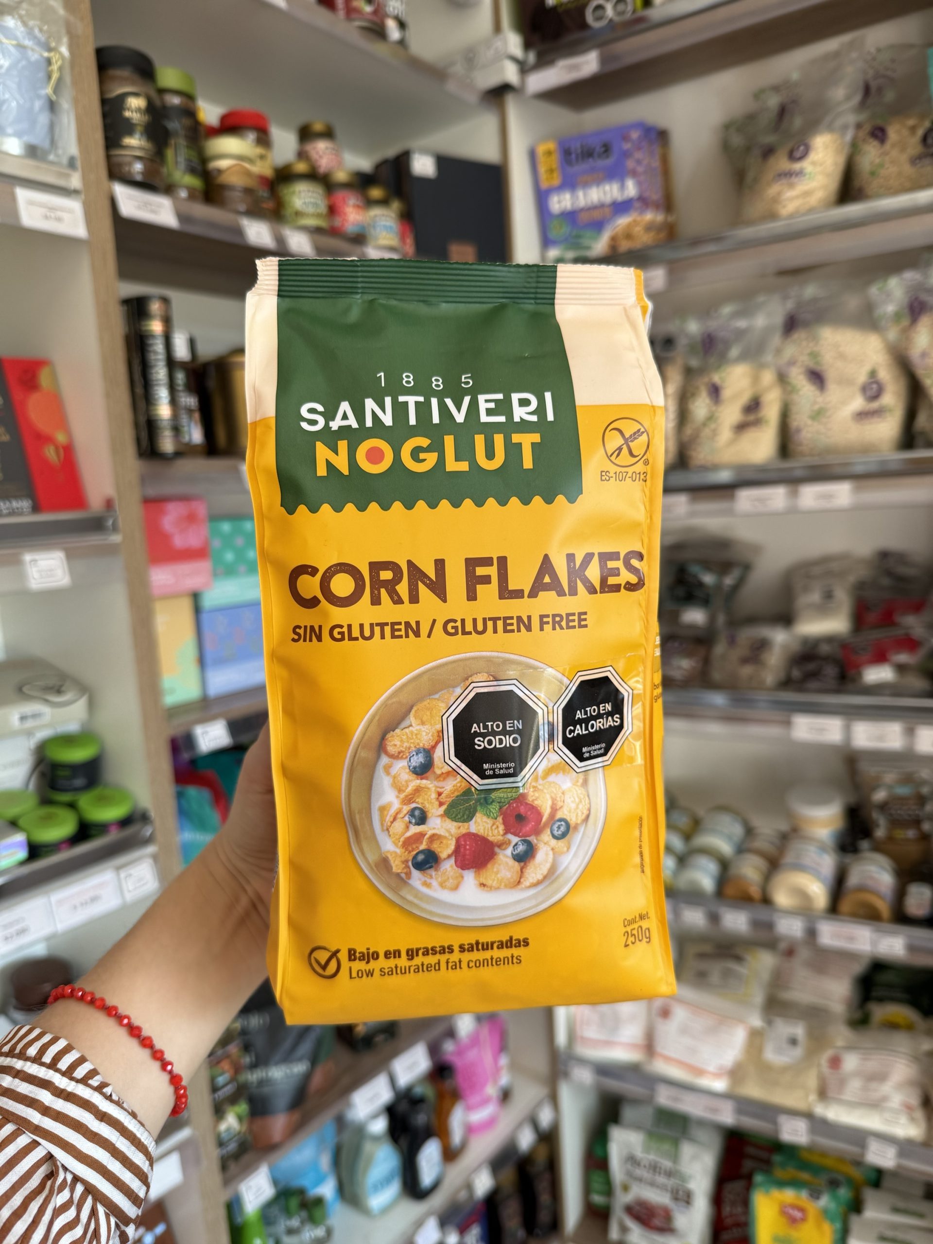 CEREAL CORN FLAKES NOGLUT 250 GR