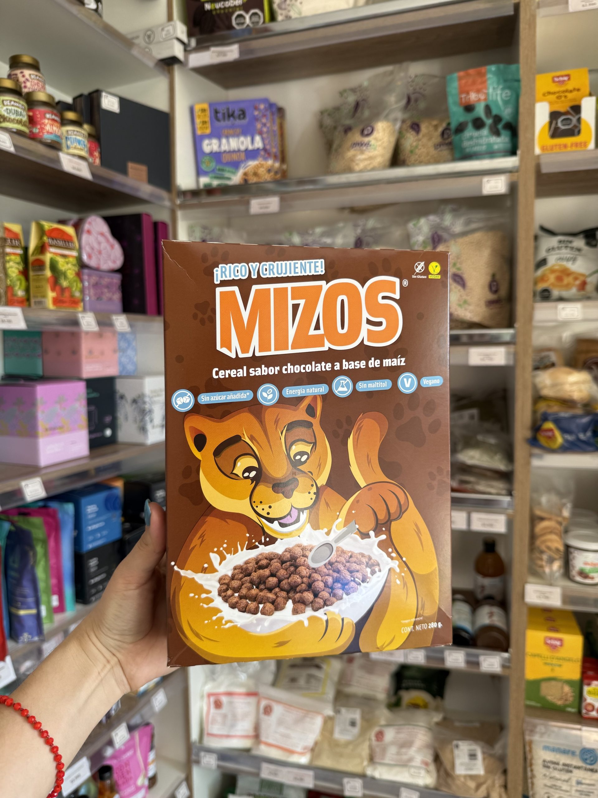 CEREAL MIZOS CHOCOLATE 280 GR