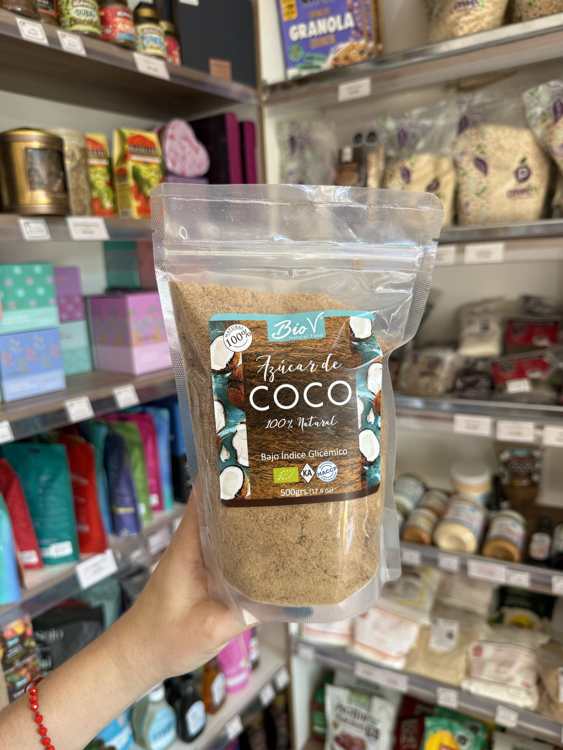 AZÚCAR DE COCO BIO V 500 gr
