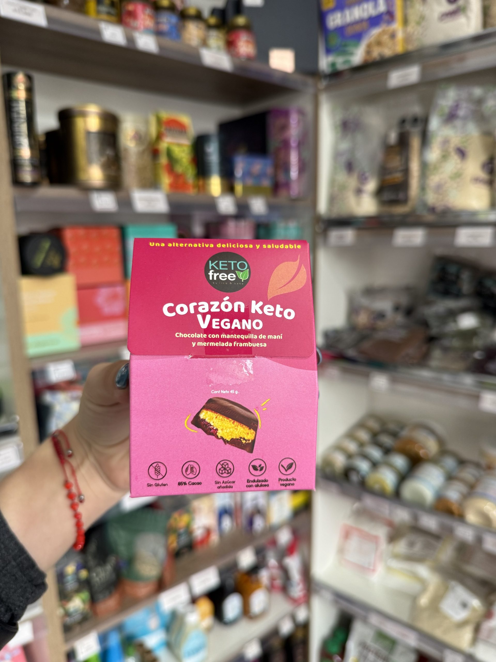 CORAZÓN KETO VEGANO