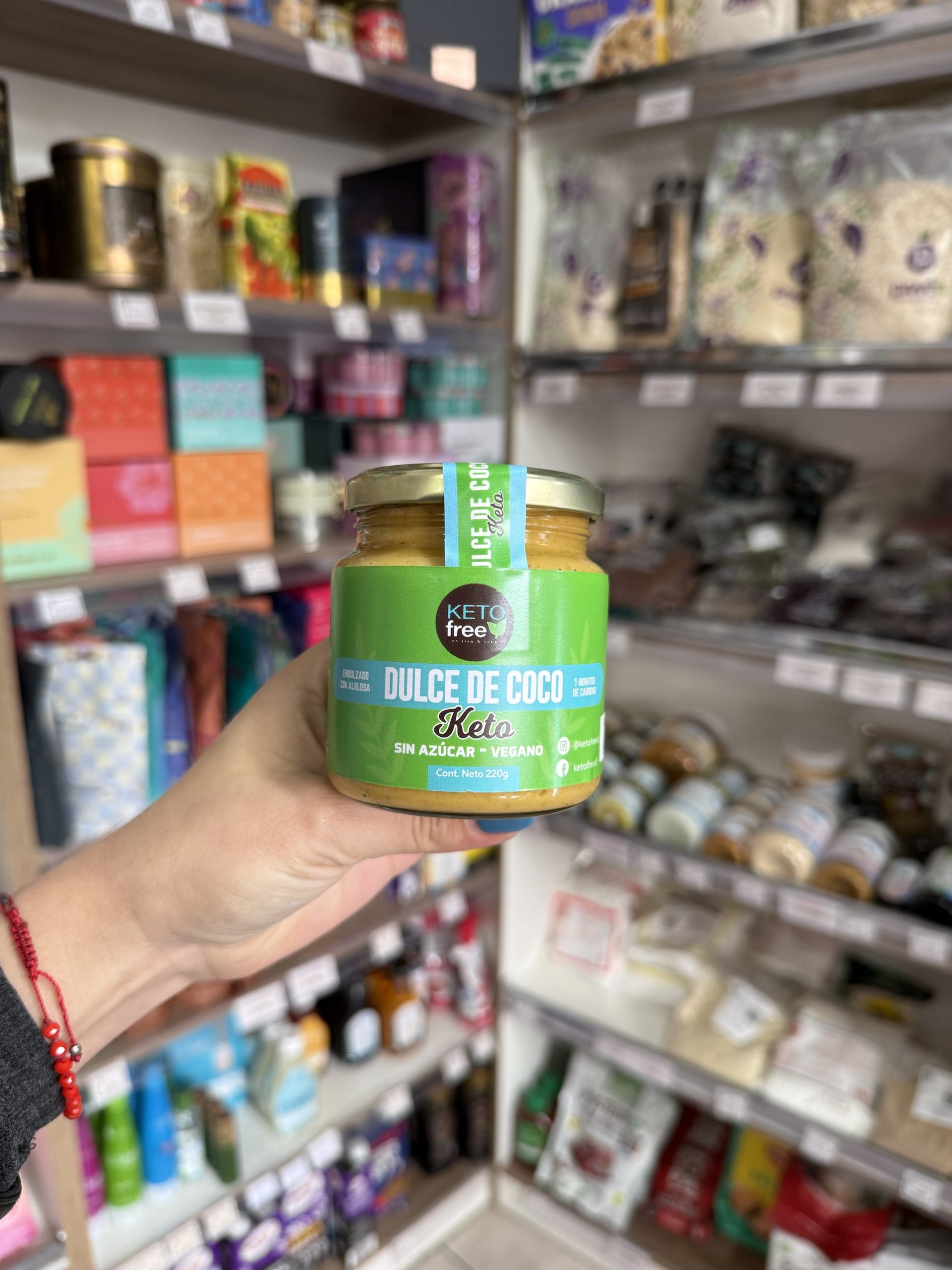 DULCE DE COCO KETO 220 GR