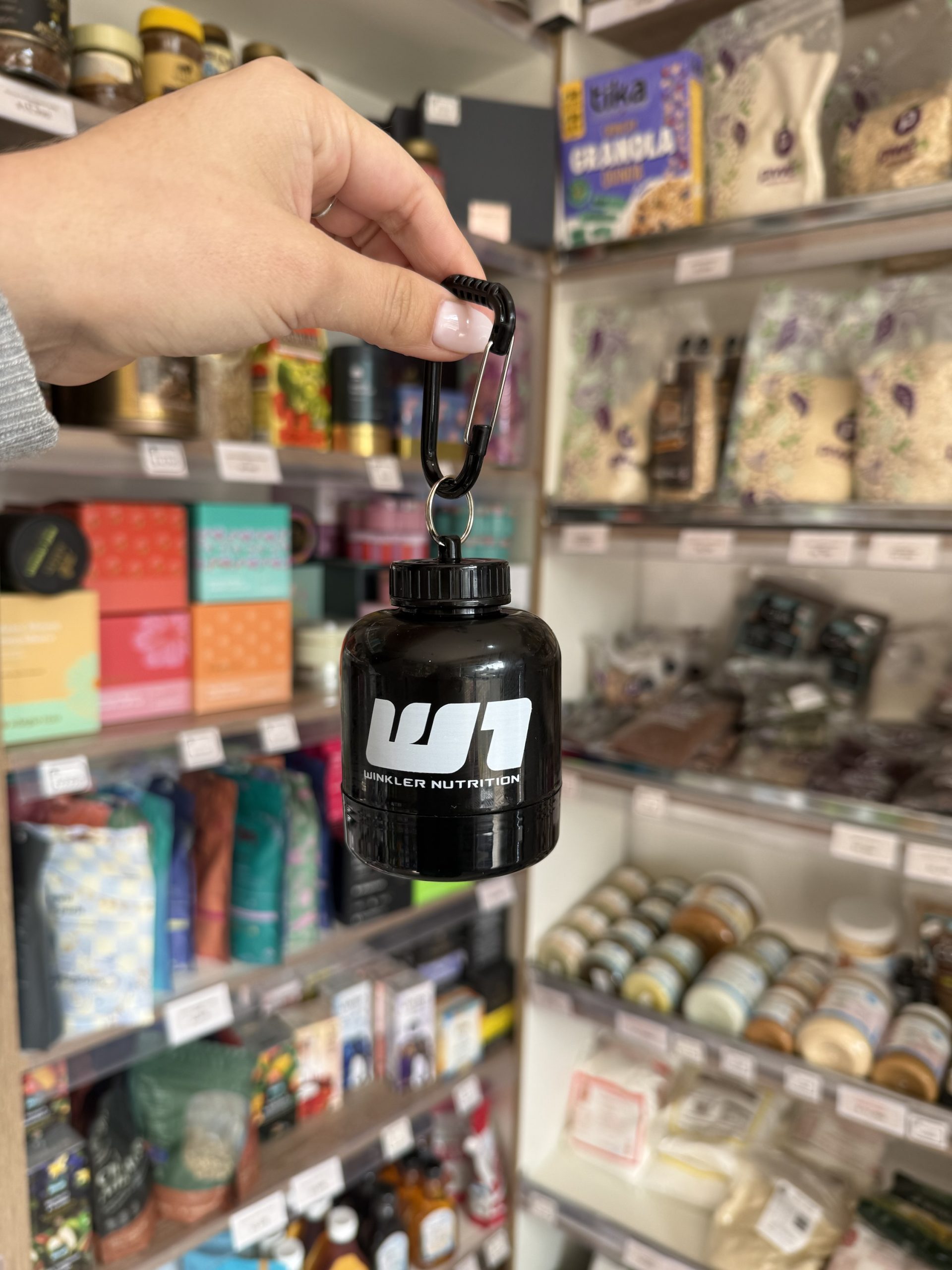 PORTA PROTEÍNA WINKLER