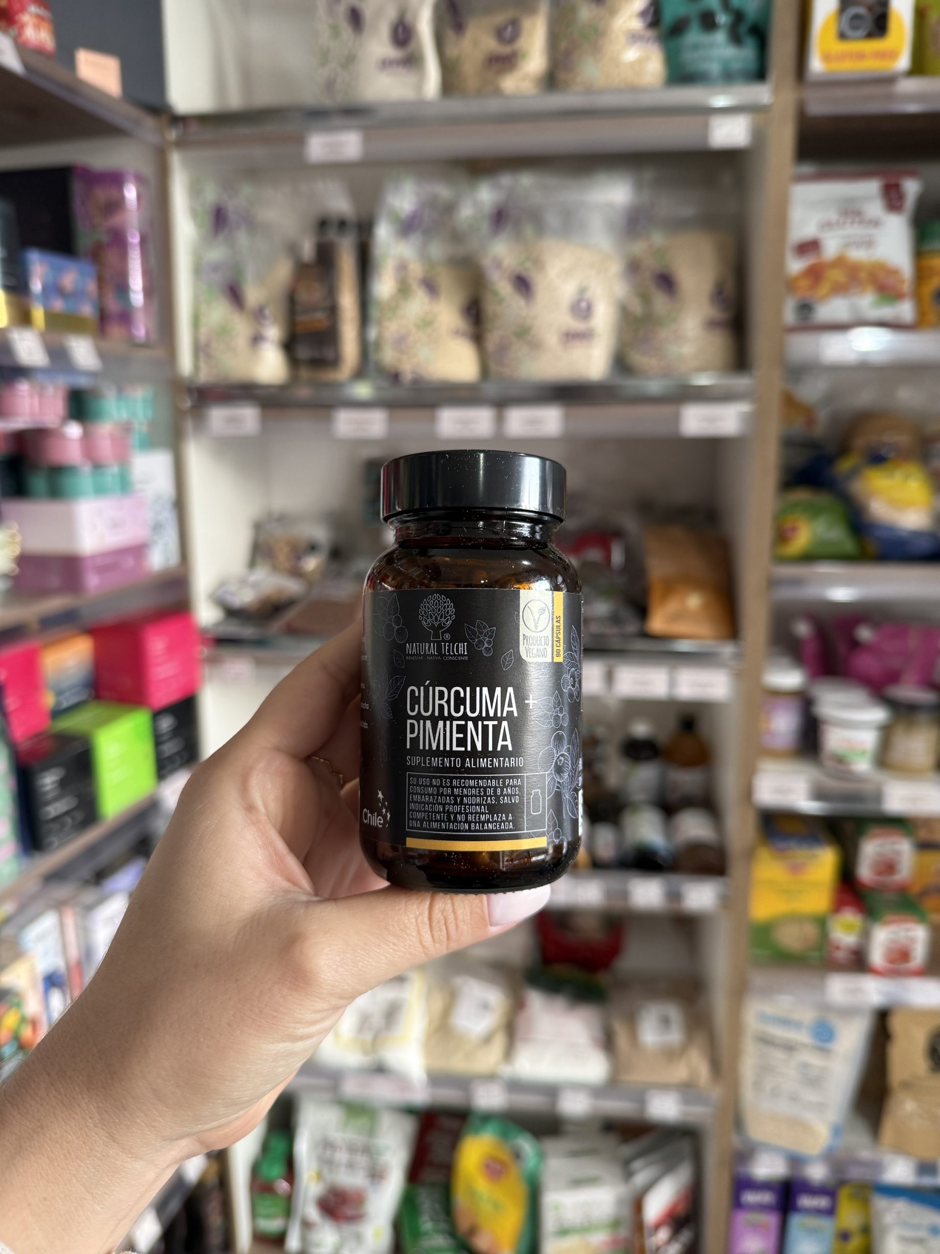 CÚRCUMA + PIMIENTA EN CÁPSULAS