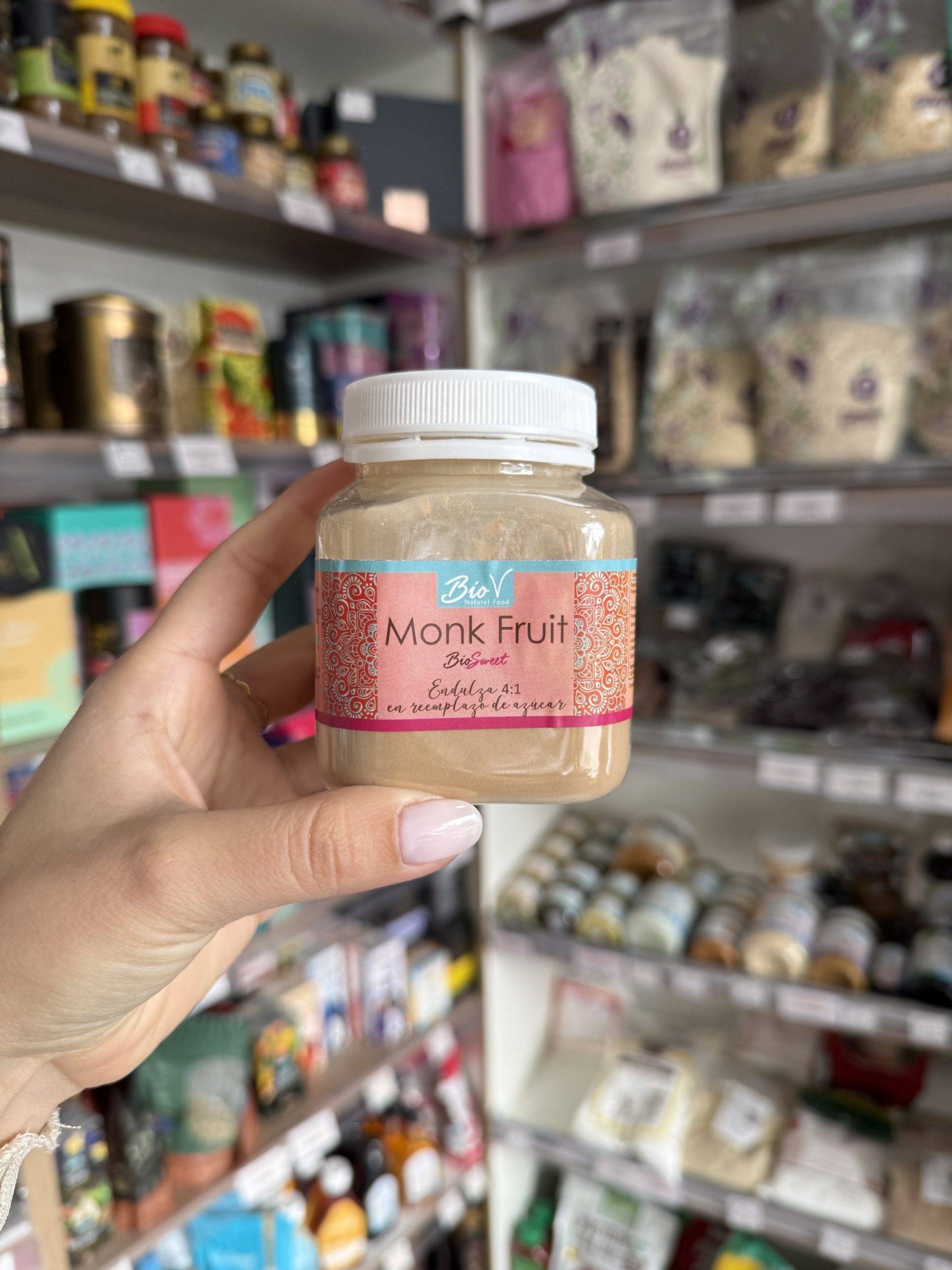 MONK FRUIT PURO 60 GR VIO B