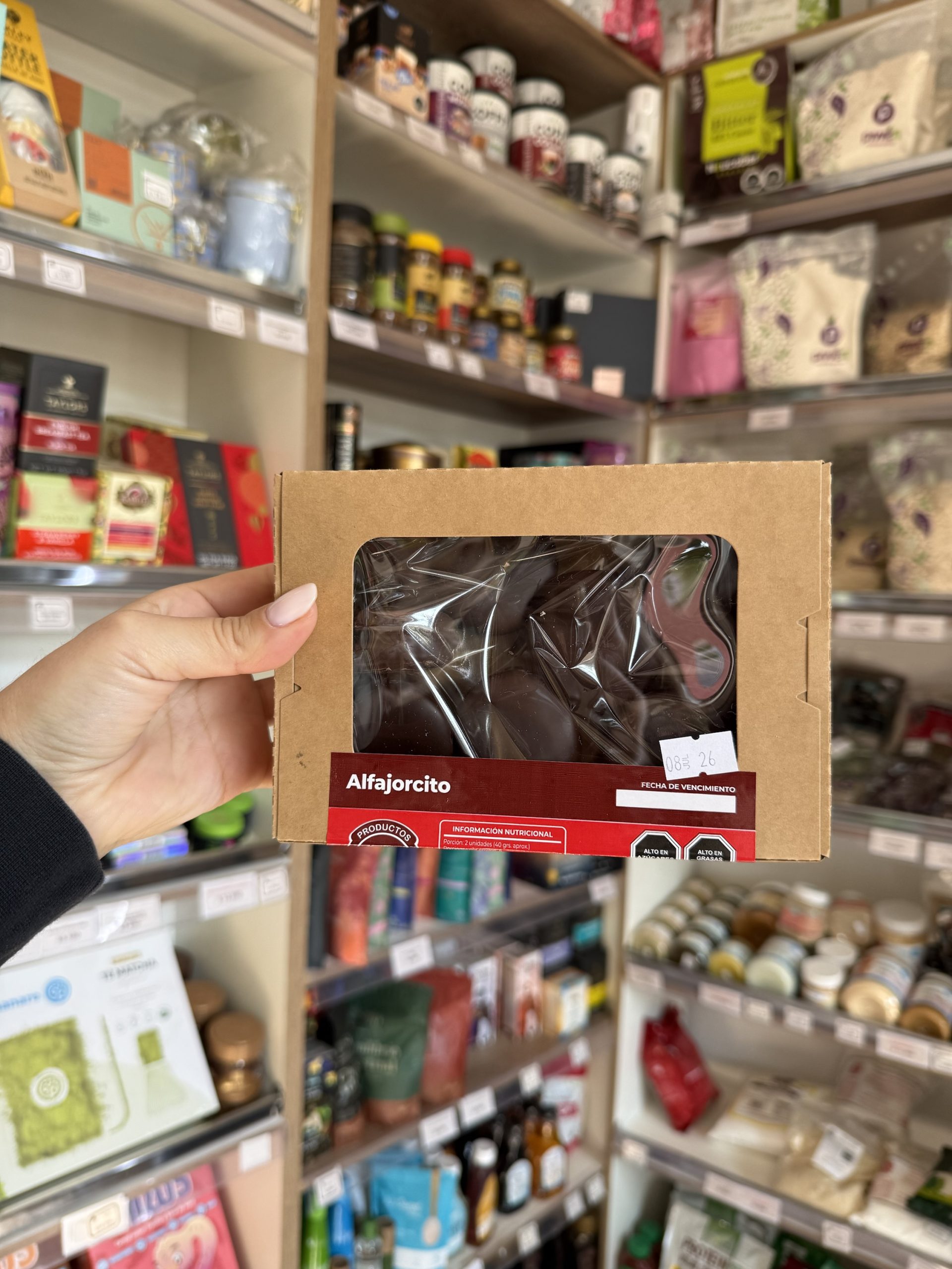 ALFAJORCITOS EL PUEBLO 160 gr