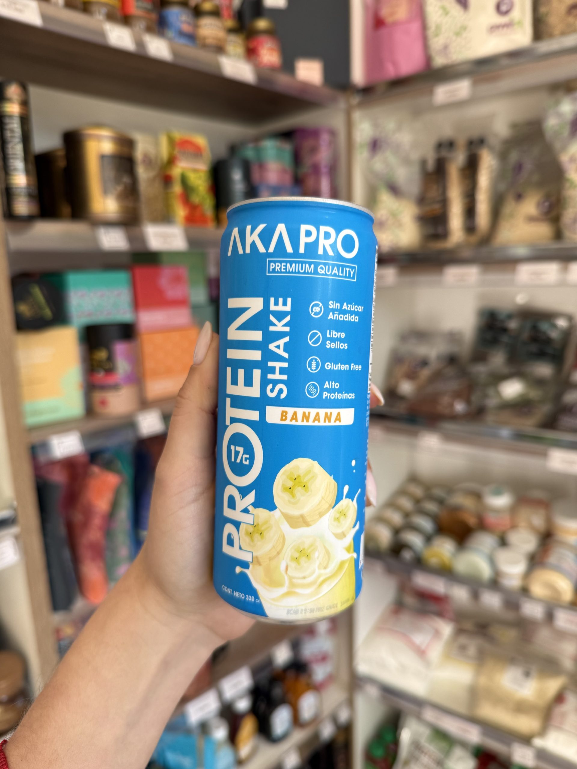 SHAKE PROTEÍNA AKA PRO 330 CC BANANA
