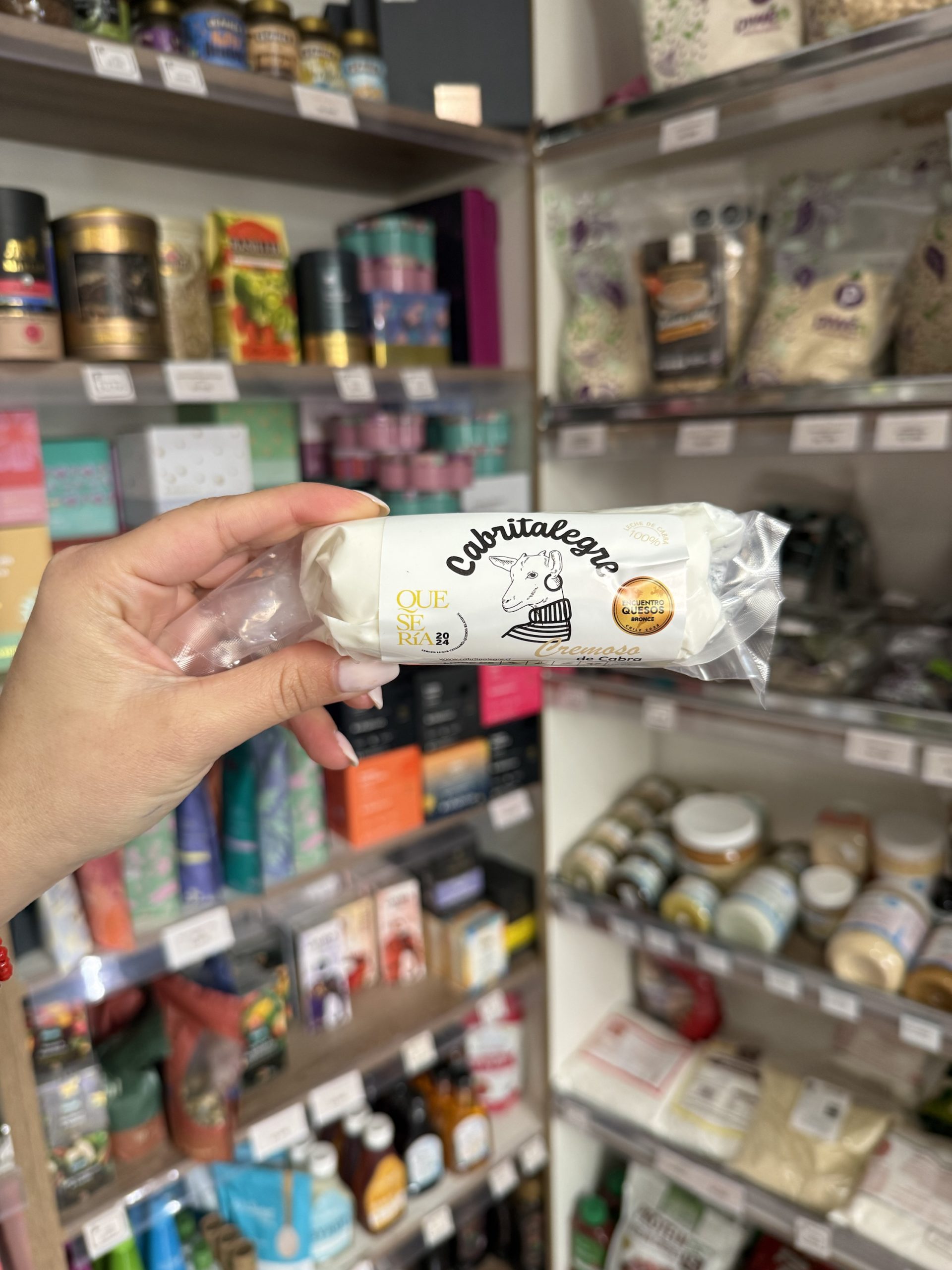 QUESO CREMOSOS DE CABRA 150 GR