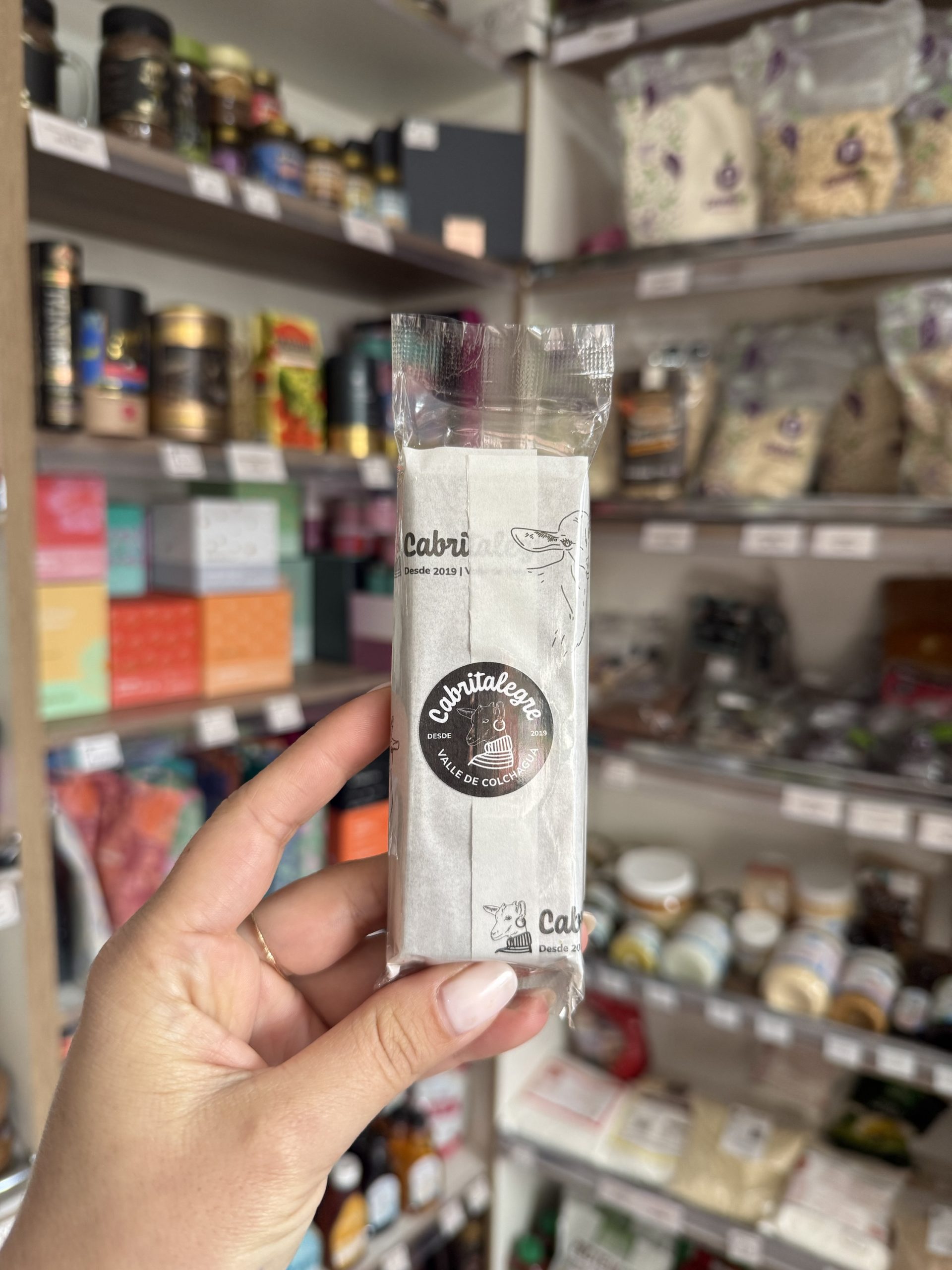 BARRITA CHOCOLATE DE DUBAI DE CABRA 65 GR