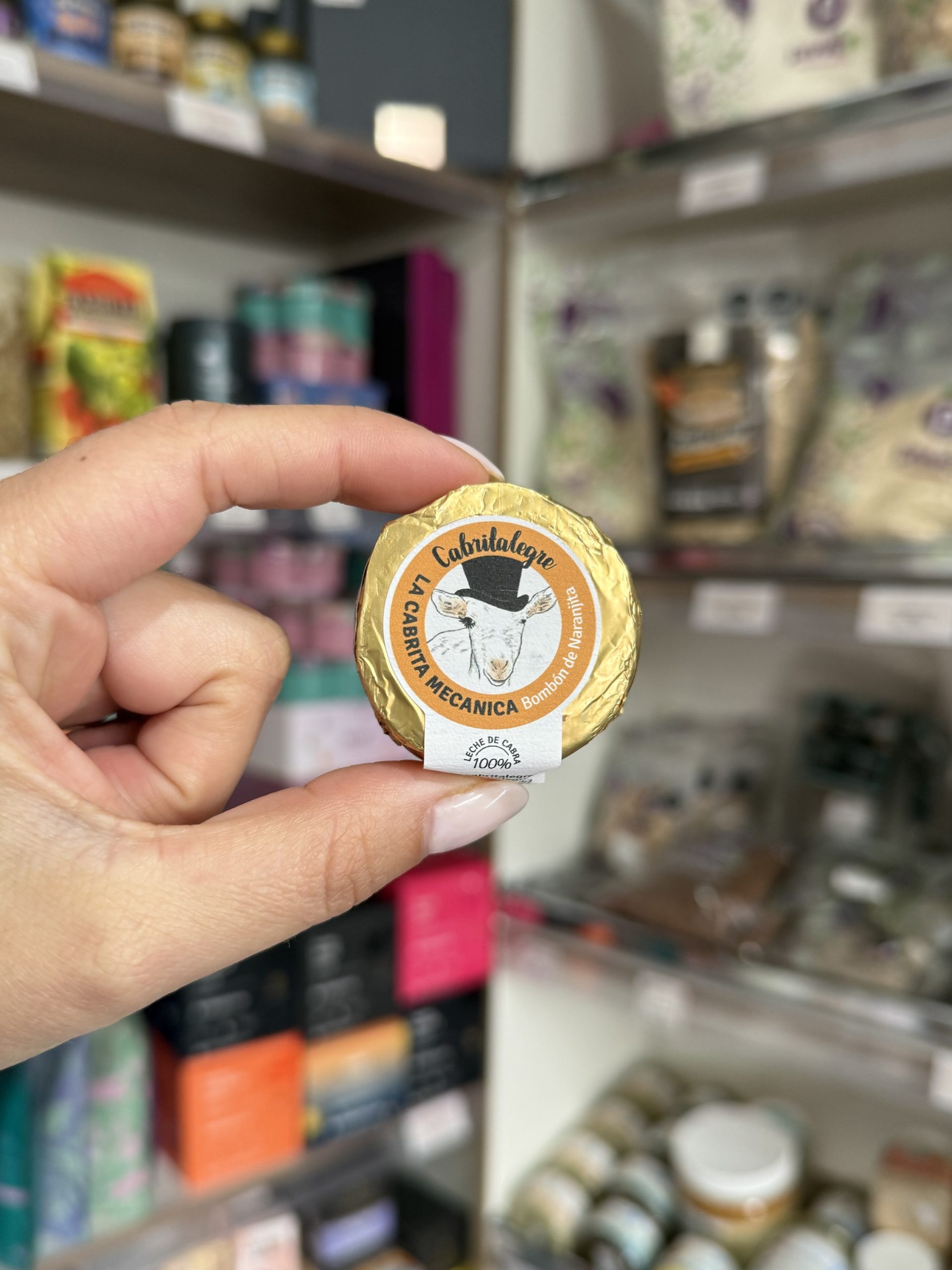 CABRITA MECÁNICA 30 GR