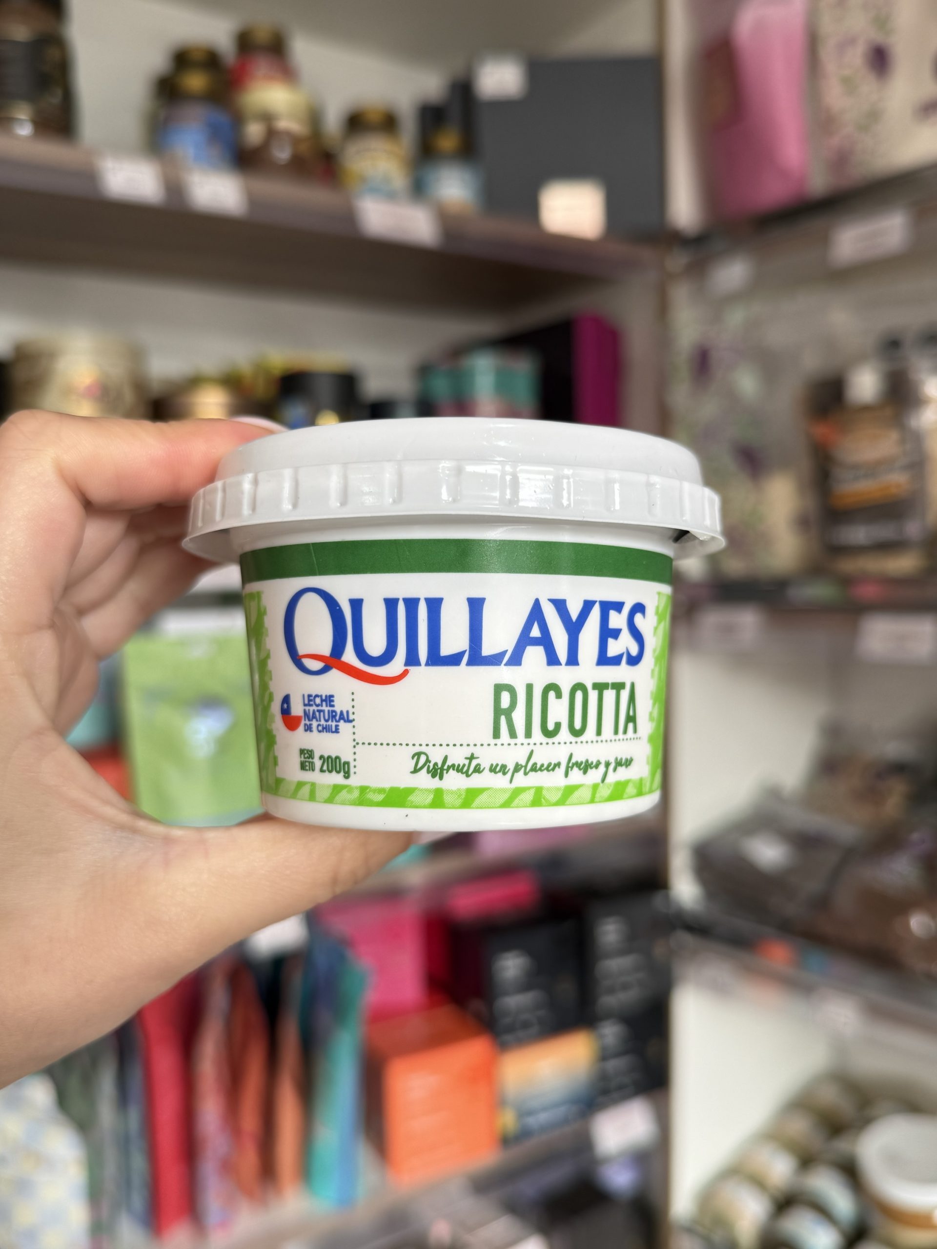 RICOTTA QUILLAYES 200 GR