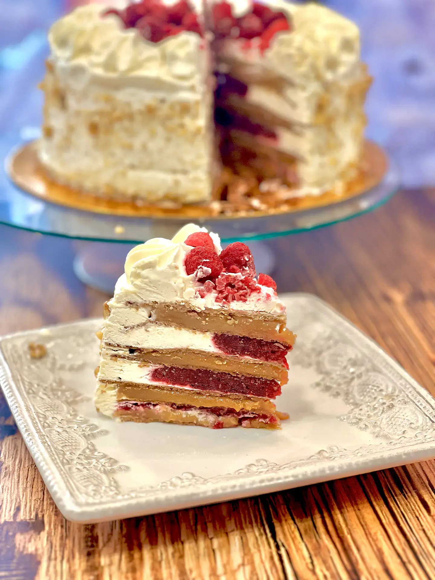 TROZO INDIVIDUAL TORTA AMOR KETO - Imagen 3