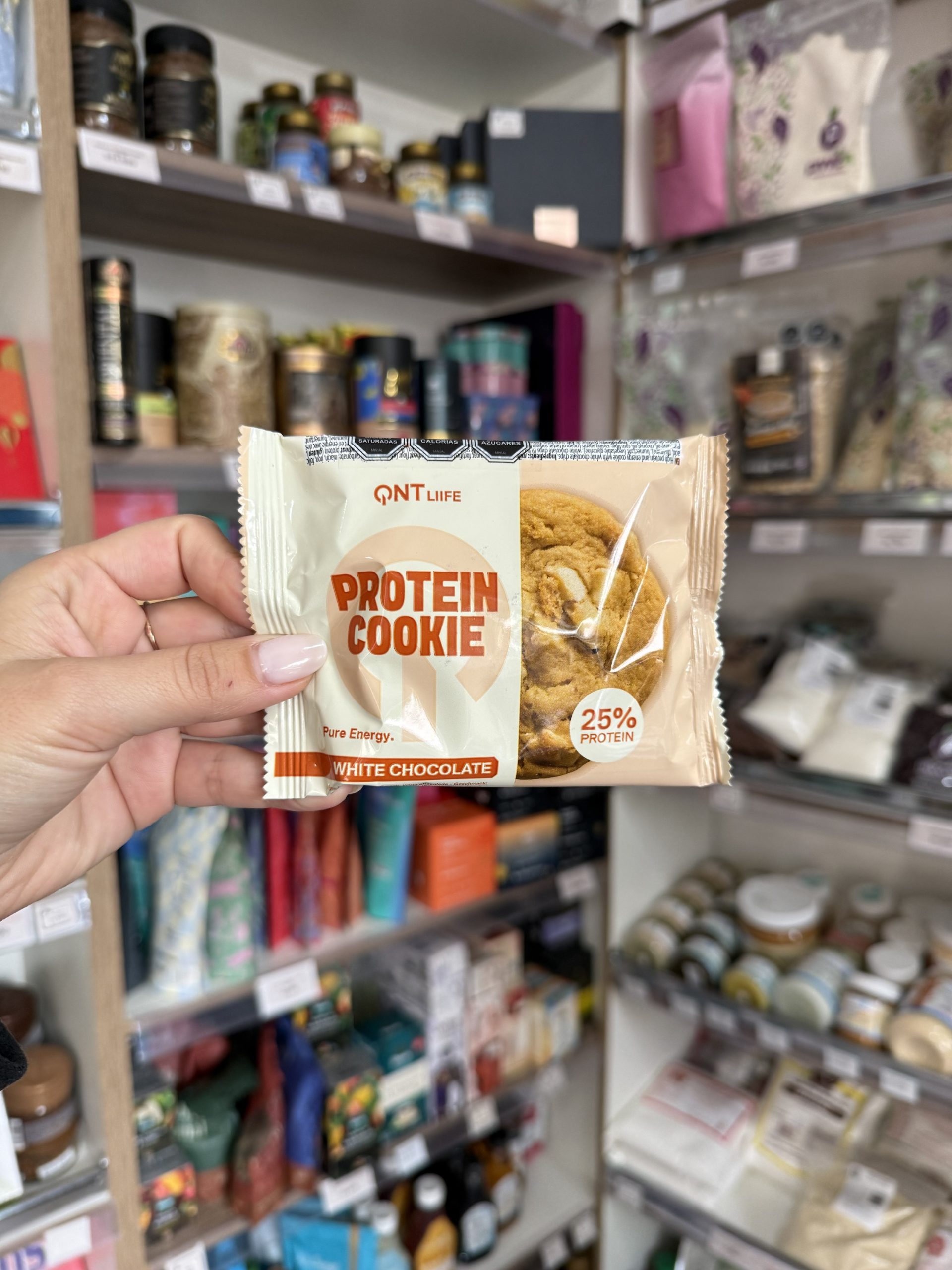 GALLETON PROTEIN QNT WHITE CHOCOLATE 60 GR
