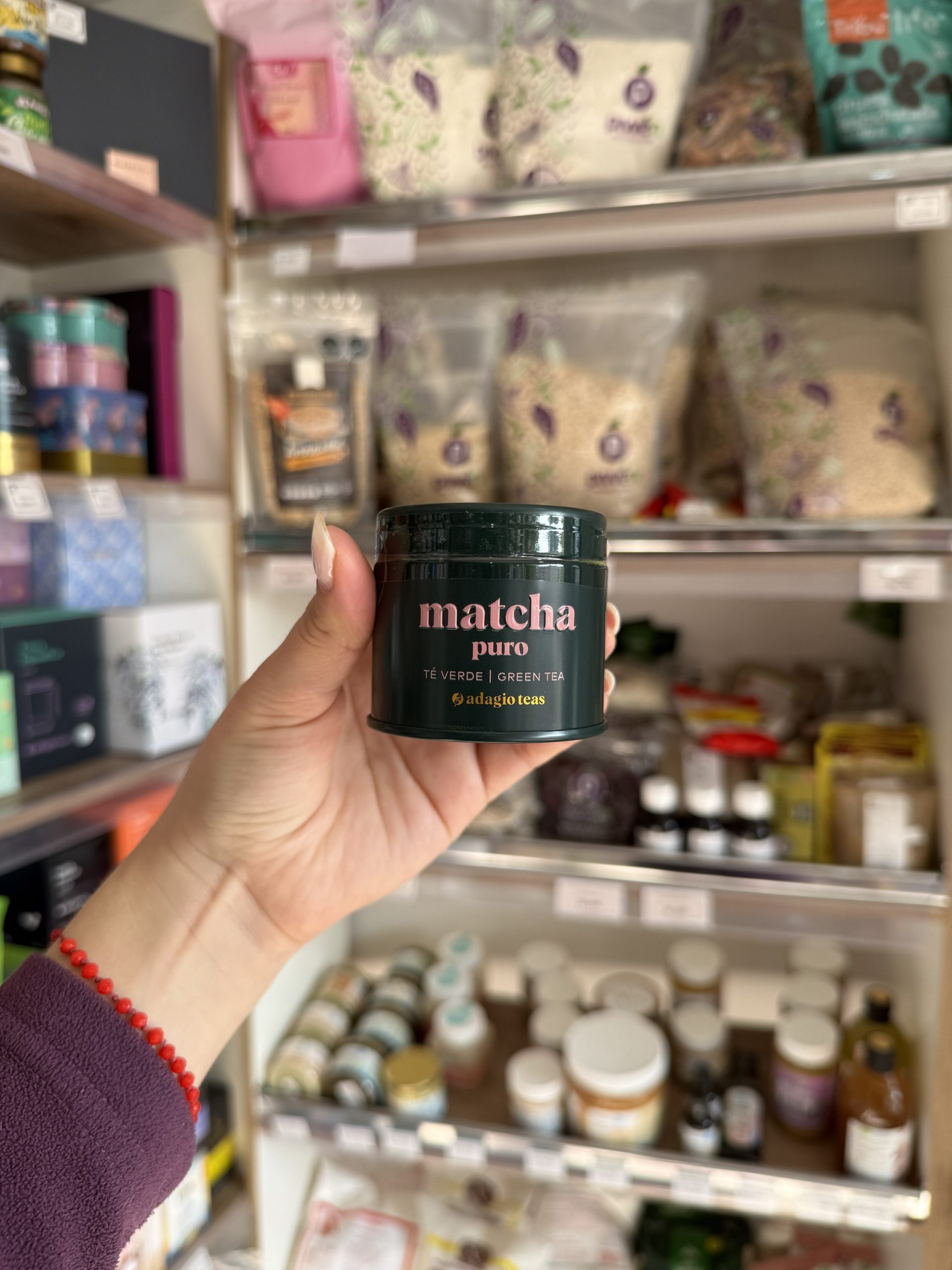 TÉ MATCHA PURO  JAPONÉS ADAGIO 35 GR