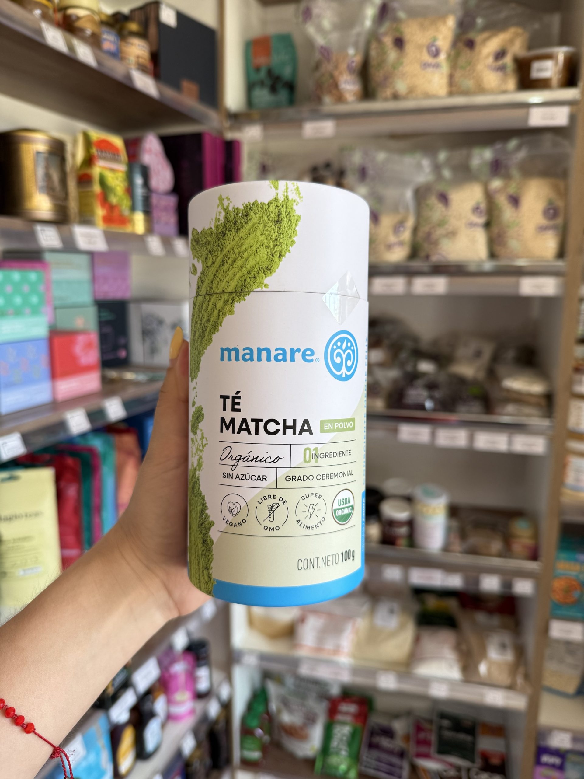 MATCHA MANARE 100 GR