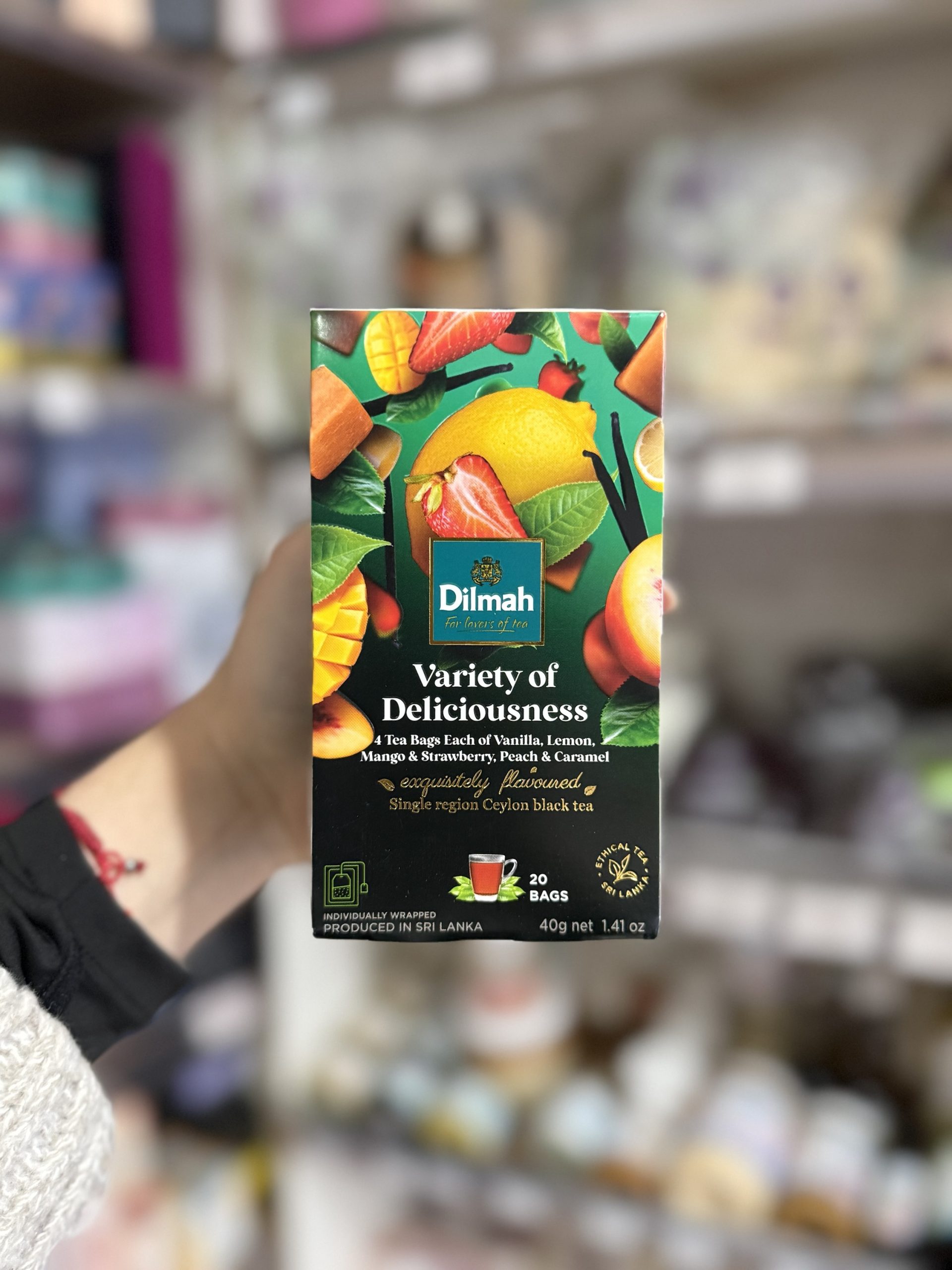 TÉ VARIEDADES DILMAH 20 BOLSITAS