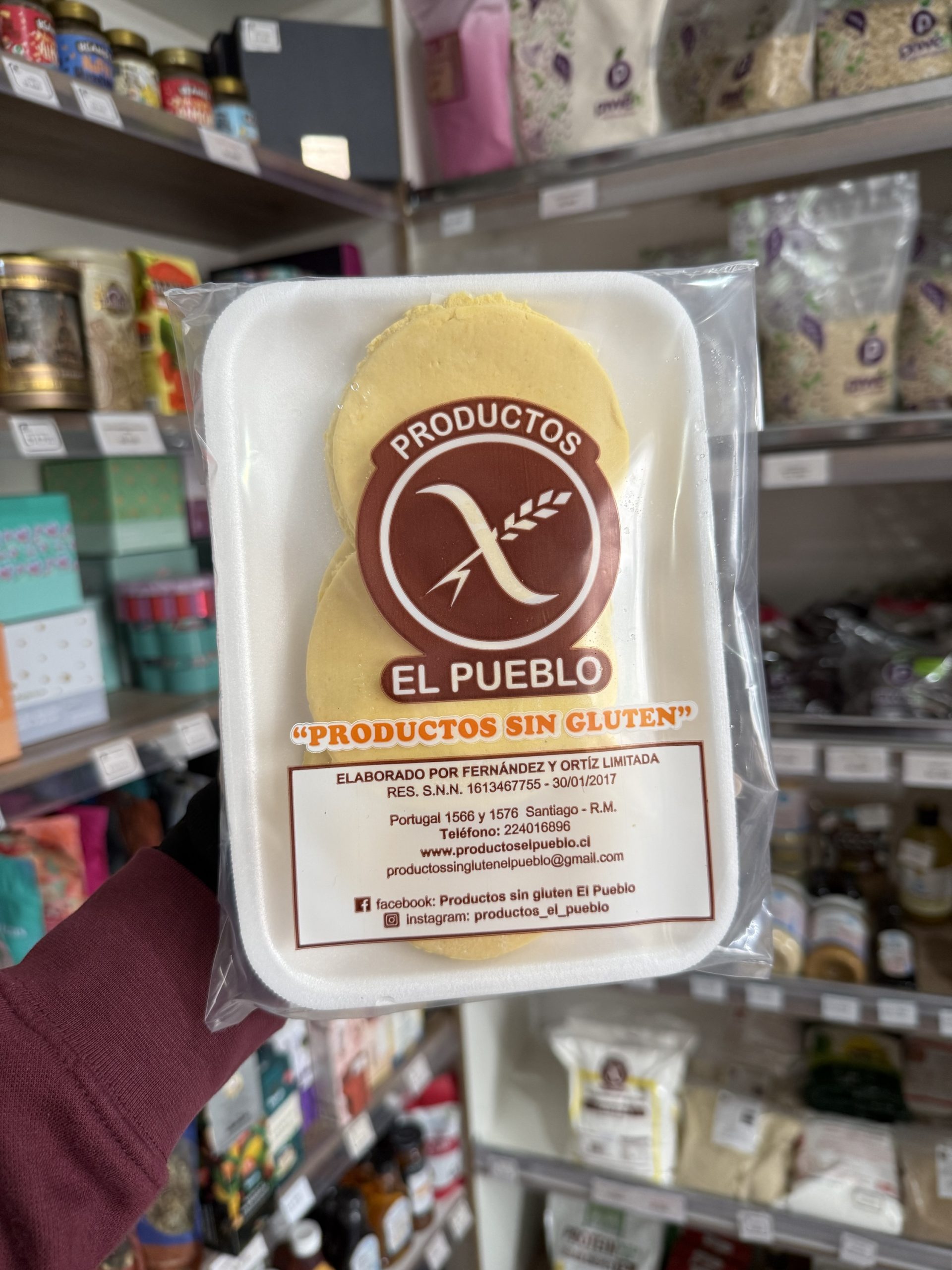 SOPAIPILLAS EL PUEBLO SIN GLUTEN 6 UNÍ