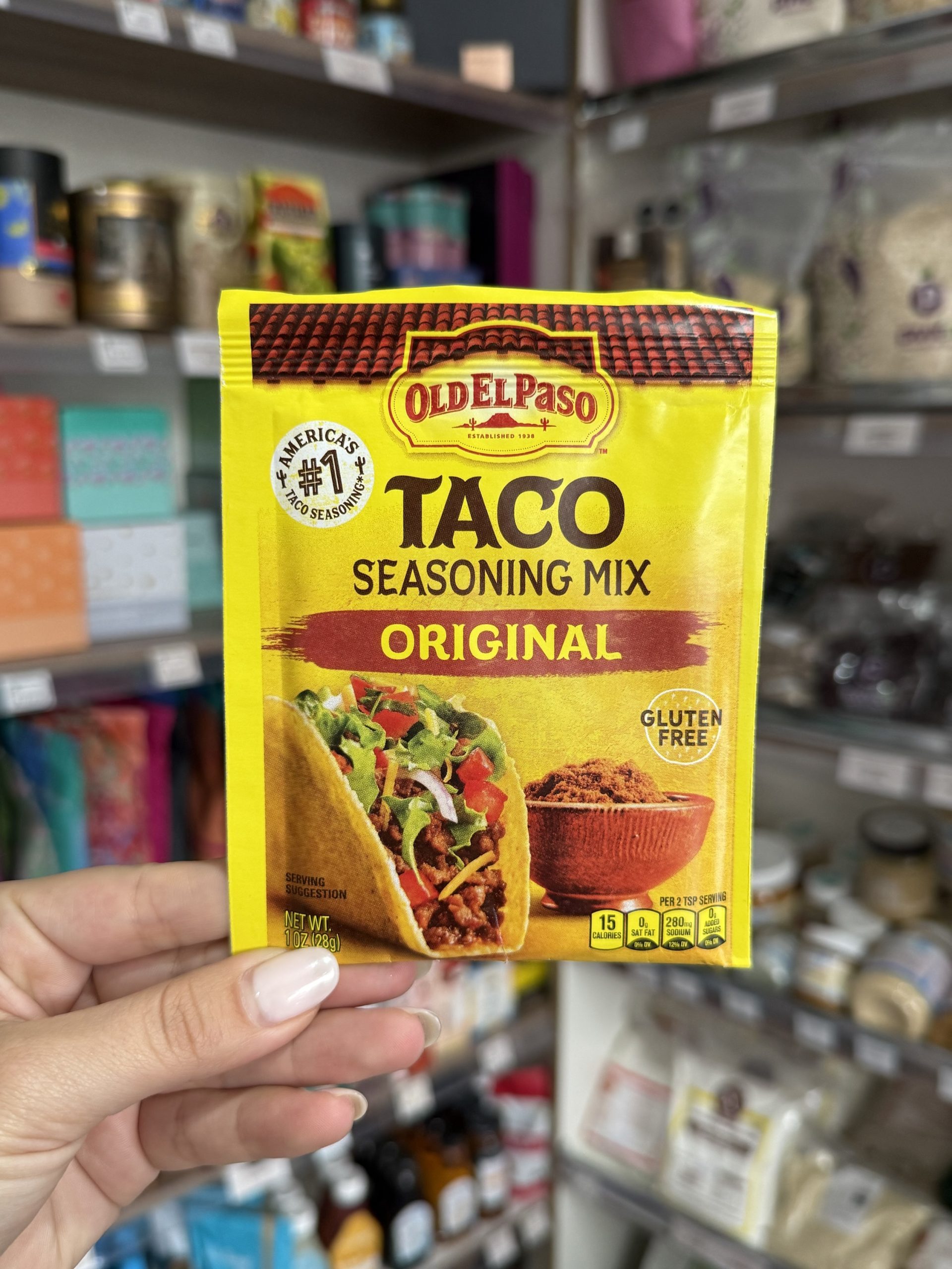 SAZONADOR PARA TACOS 28 GR