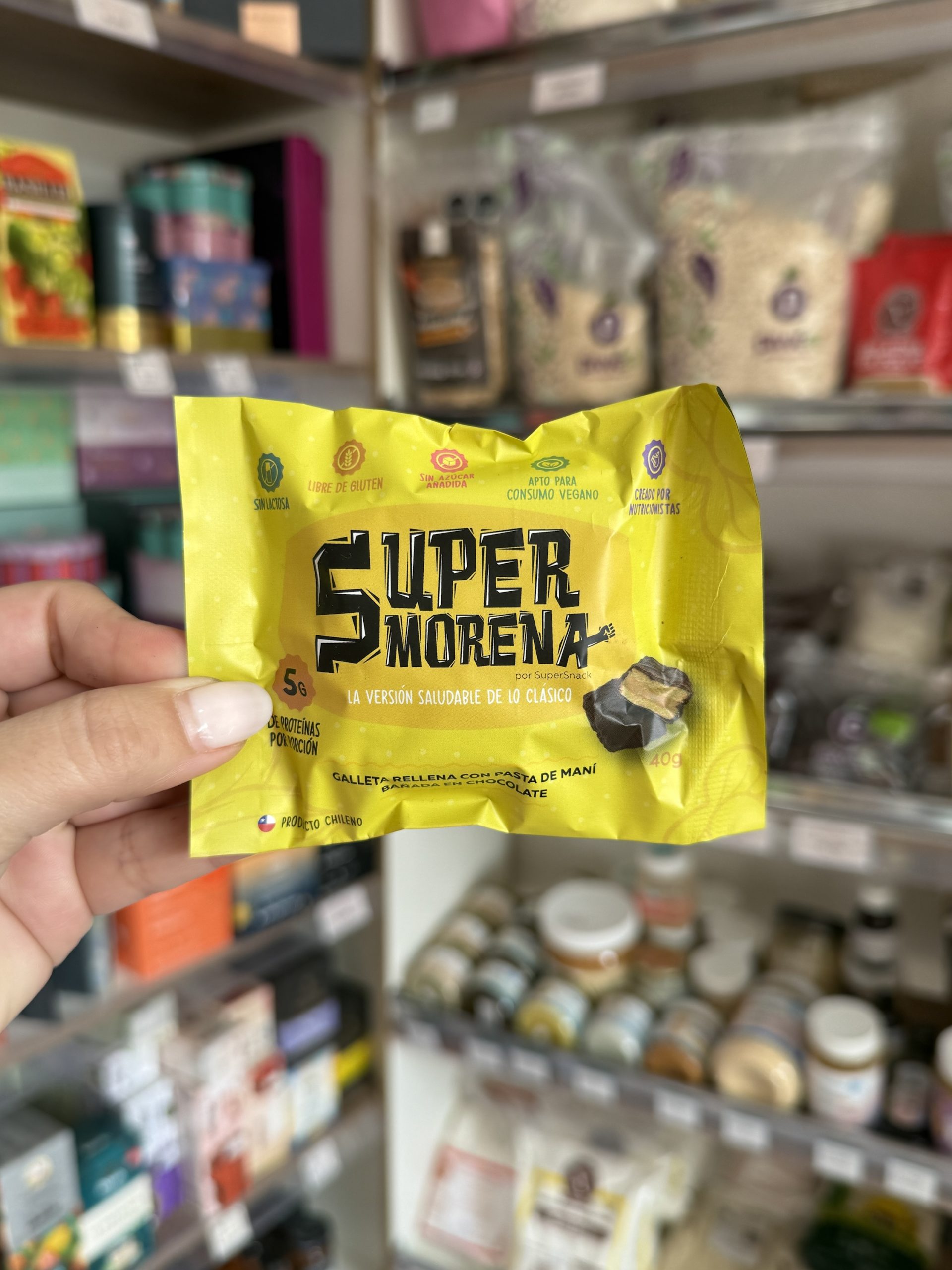 SÚPER MORENA 40 GR SUPERSNACK