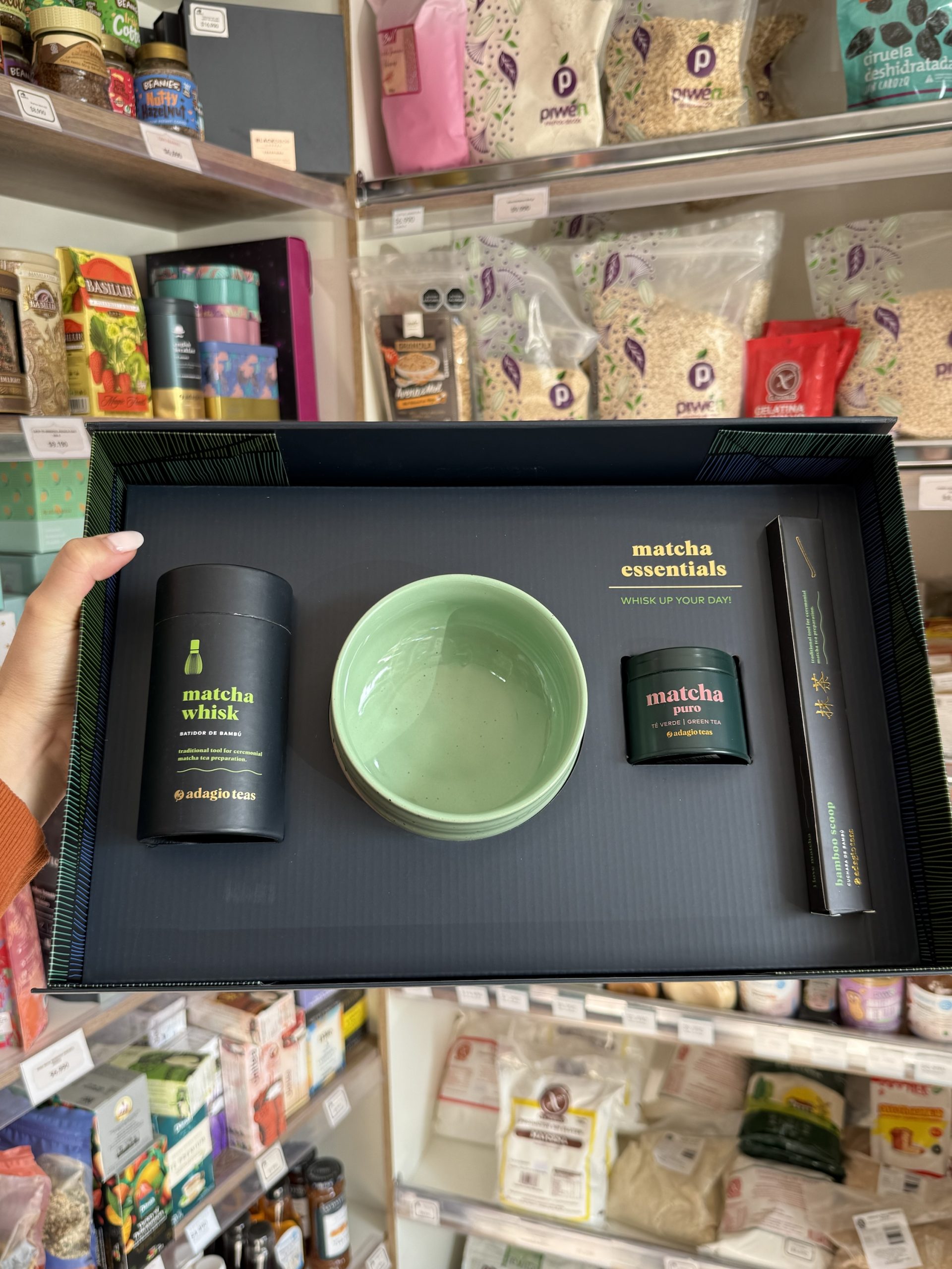 KIT MATCHA PURO ADAGIO BOWL