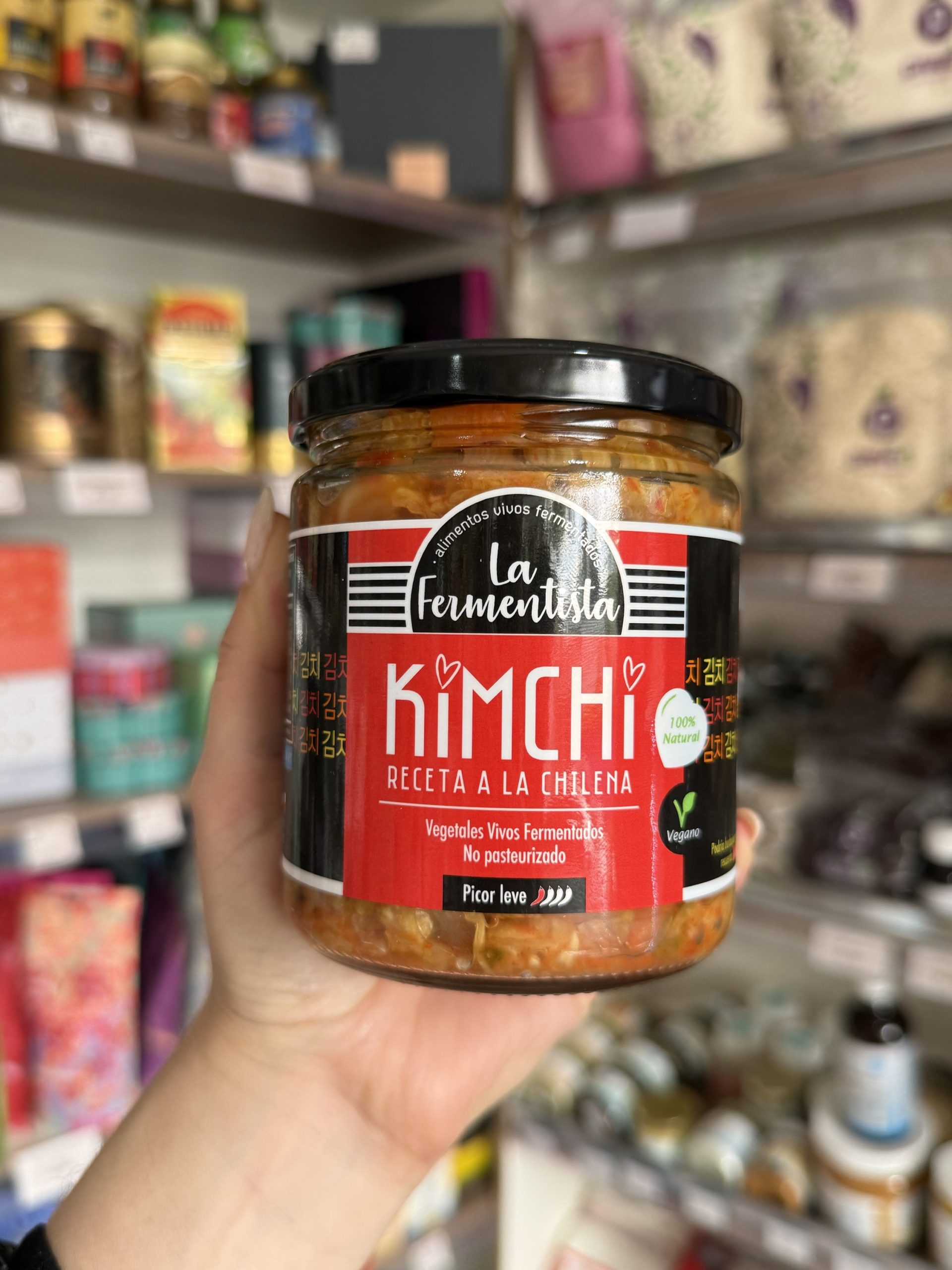 KIMCHI A LA CHILENA LA FERMENTISTA