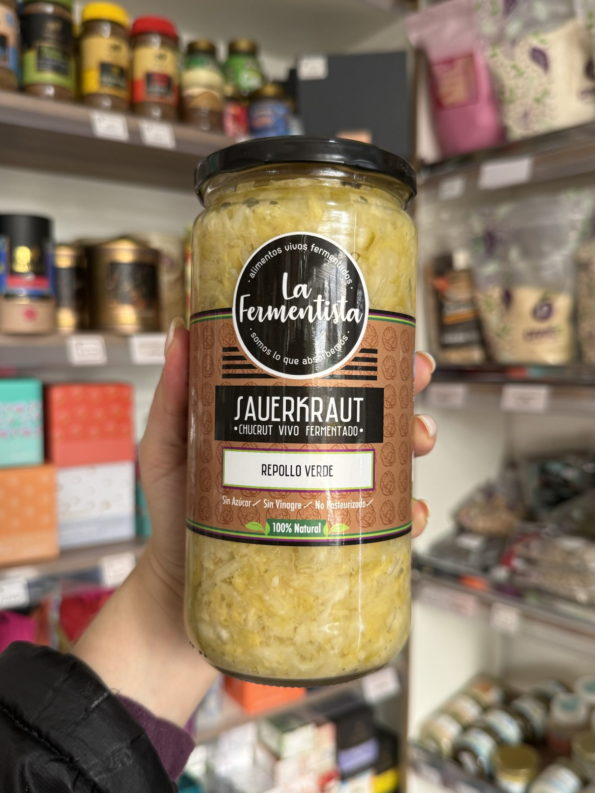 Chucrut Original 680 g La Fermentista