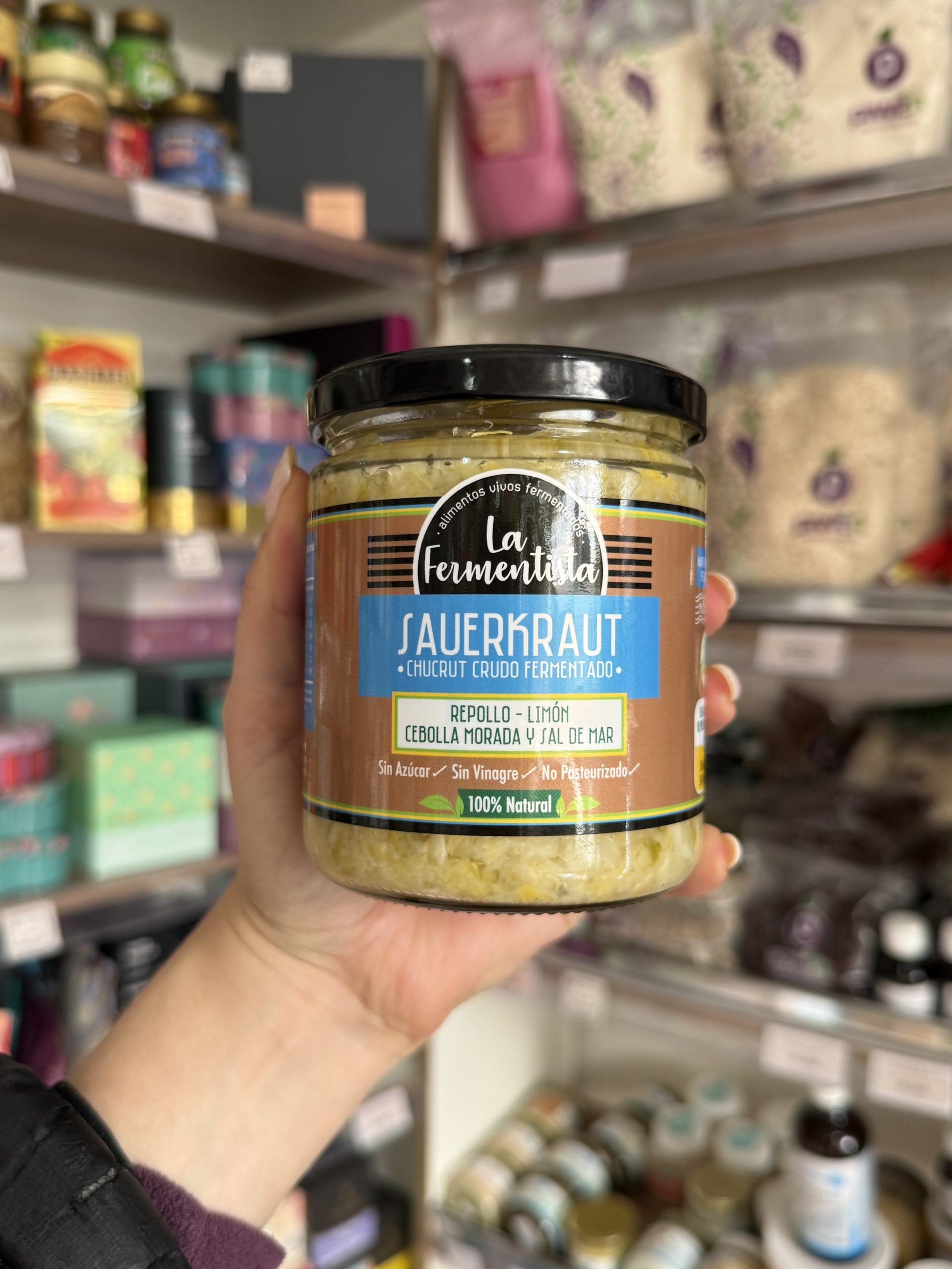 Chucrut Citrus Silvestre 400 g La Fermentista