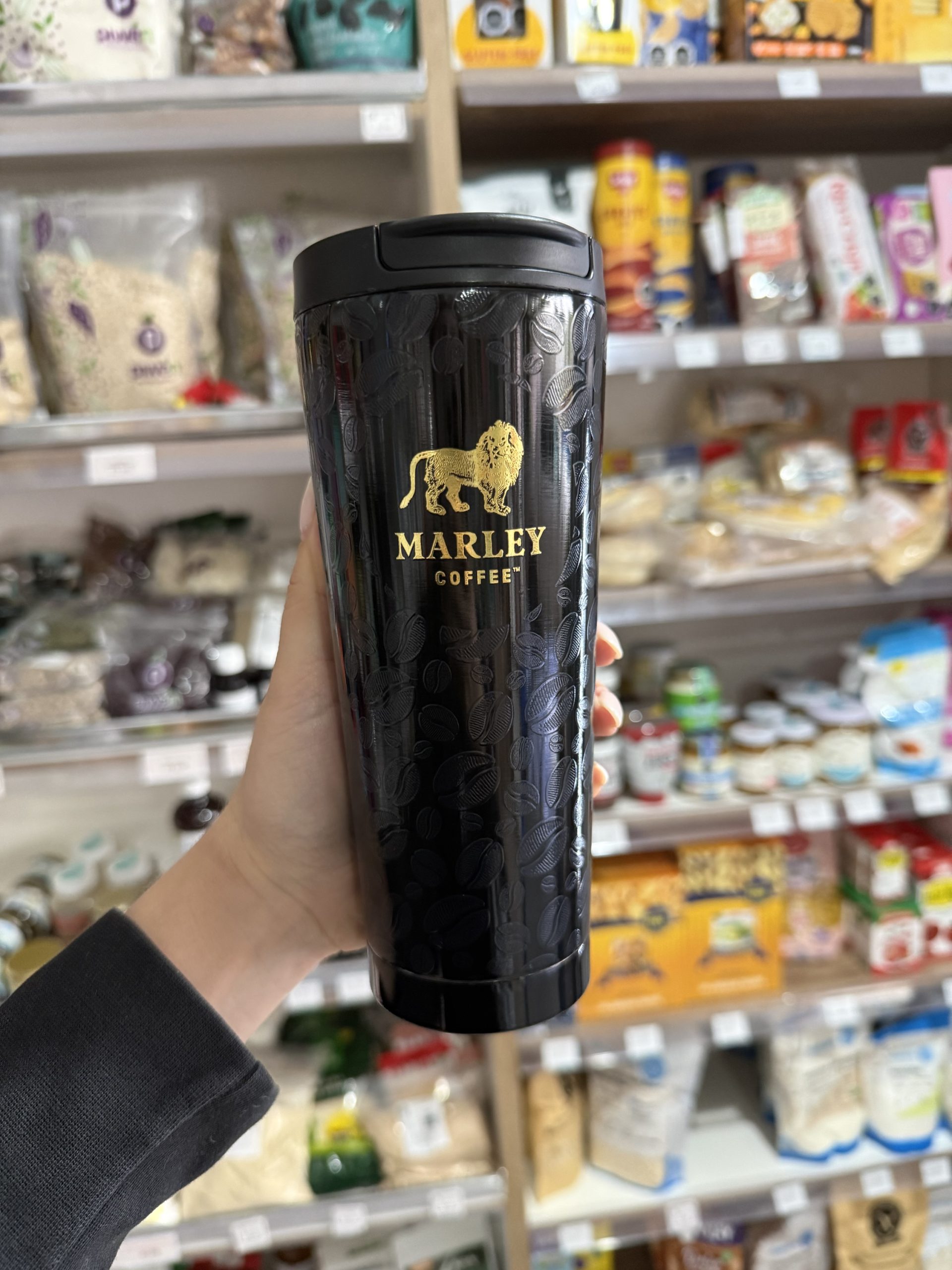 TRAVEL MUG MARLEY NEGRO