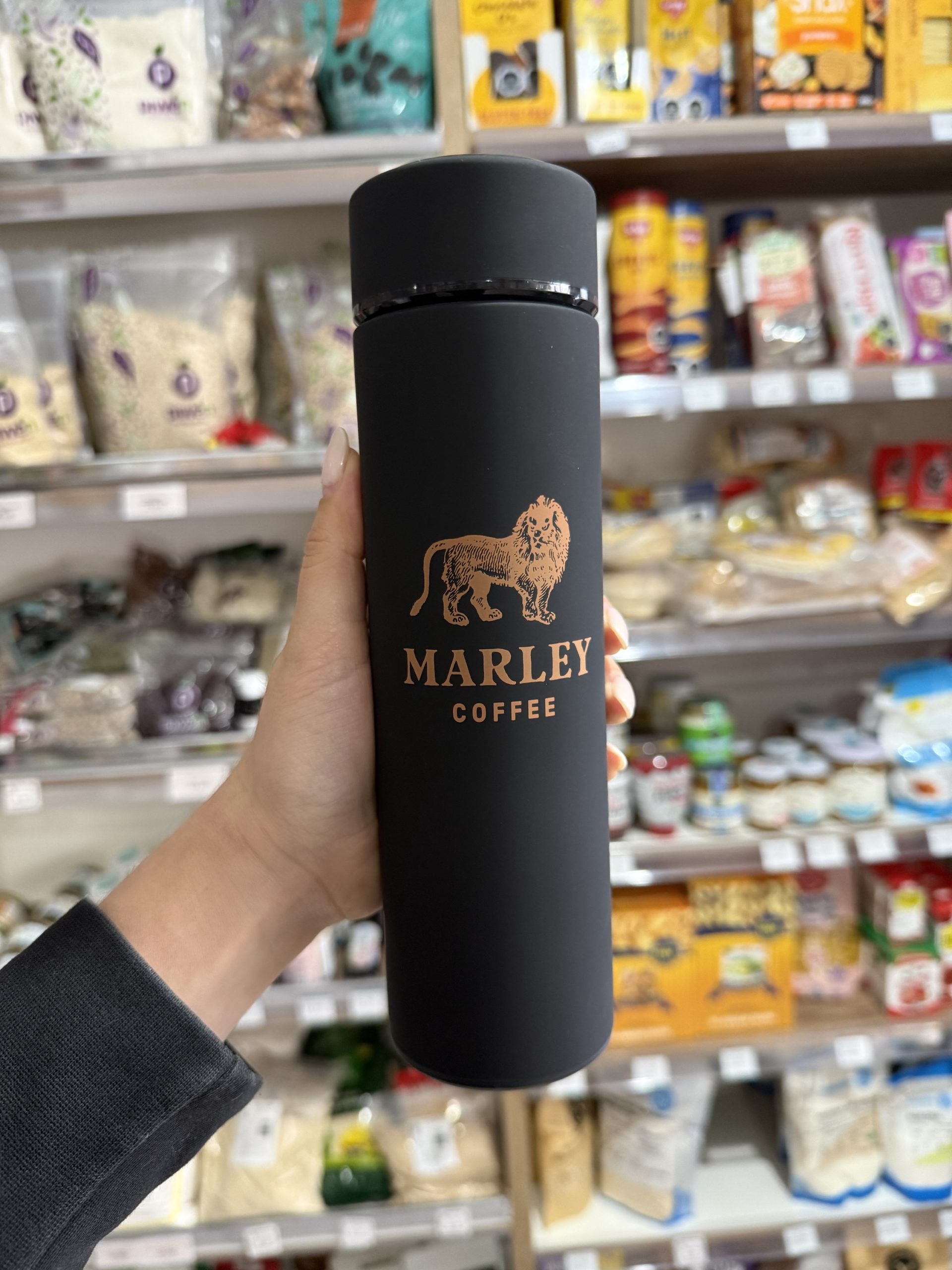 TRAVEL TERMO MARLEY NEGRO
