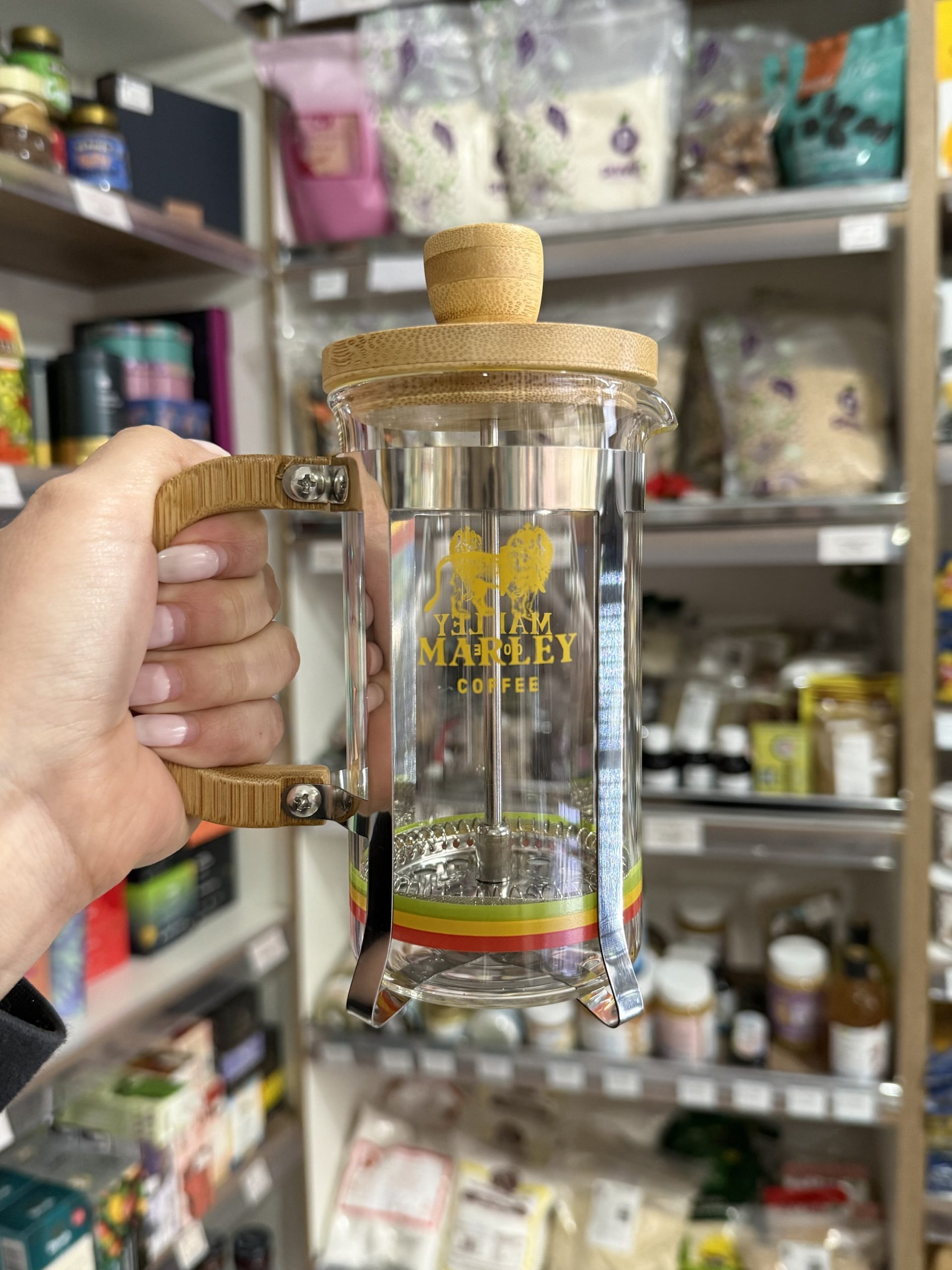 PRENSA FRANCESA MARLEY 350 ML